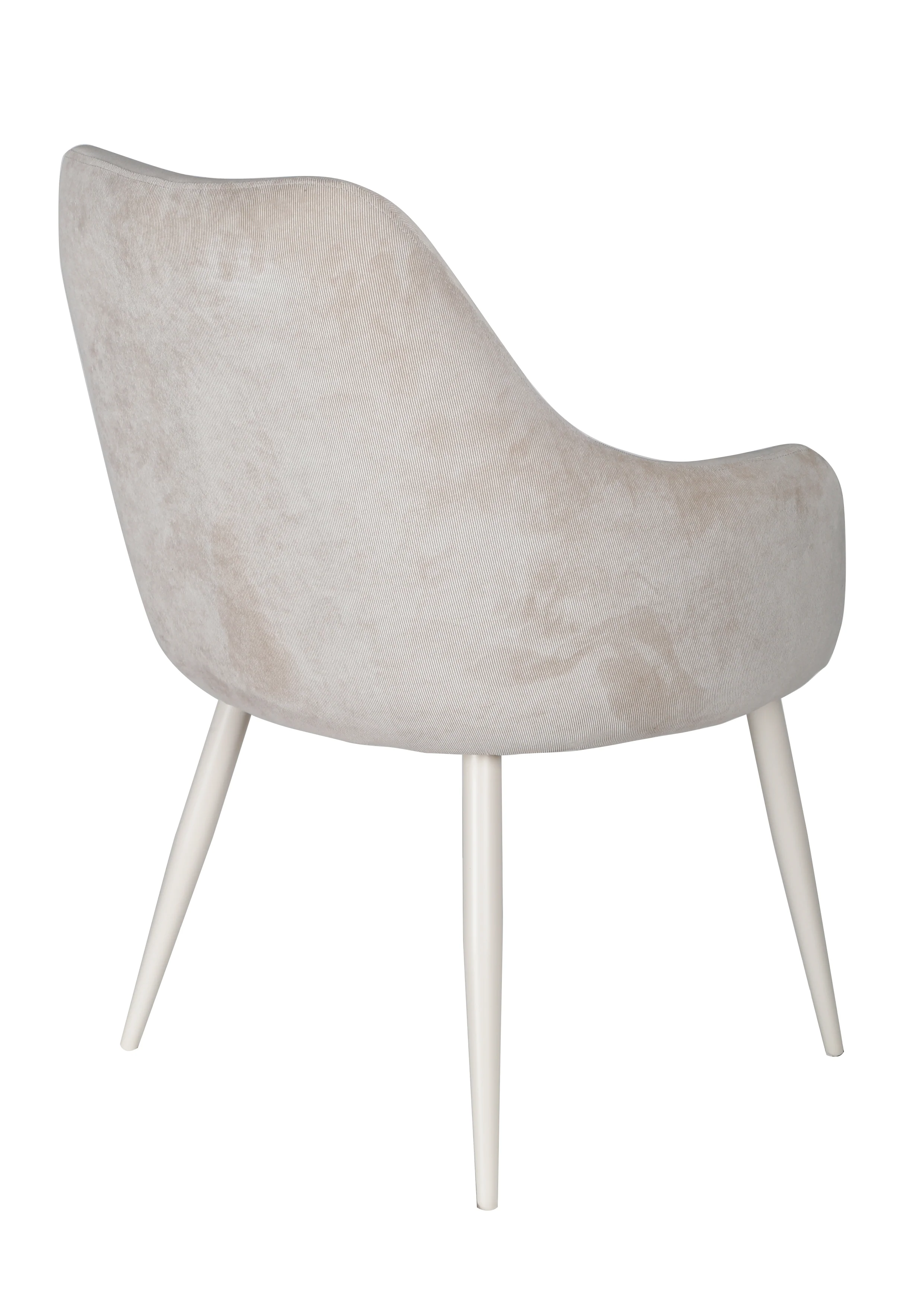 Ivy Eetkamerstoel - Beige Rib - Image 5