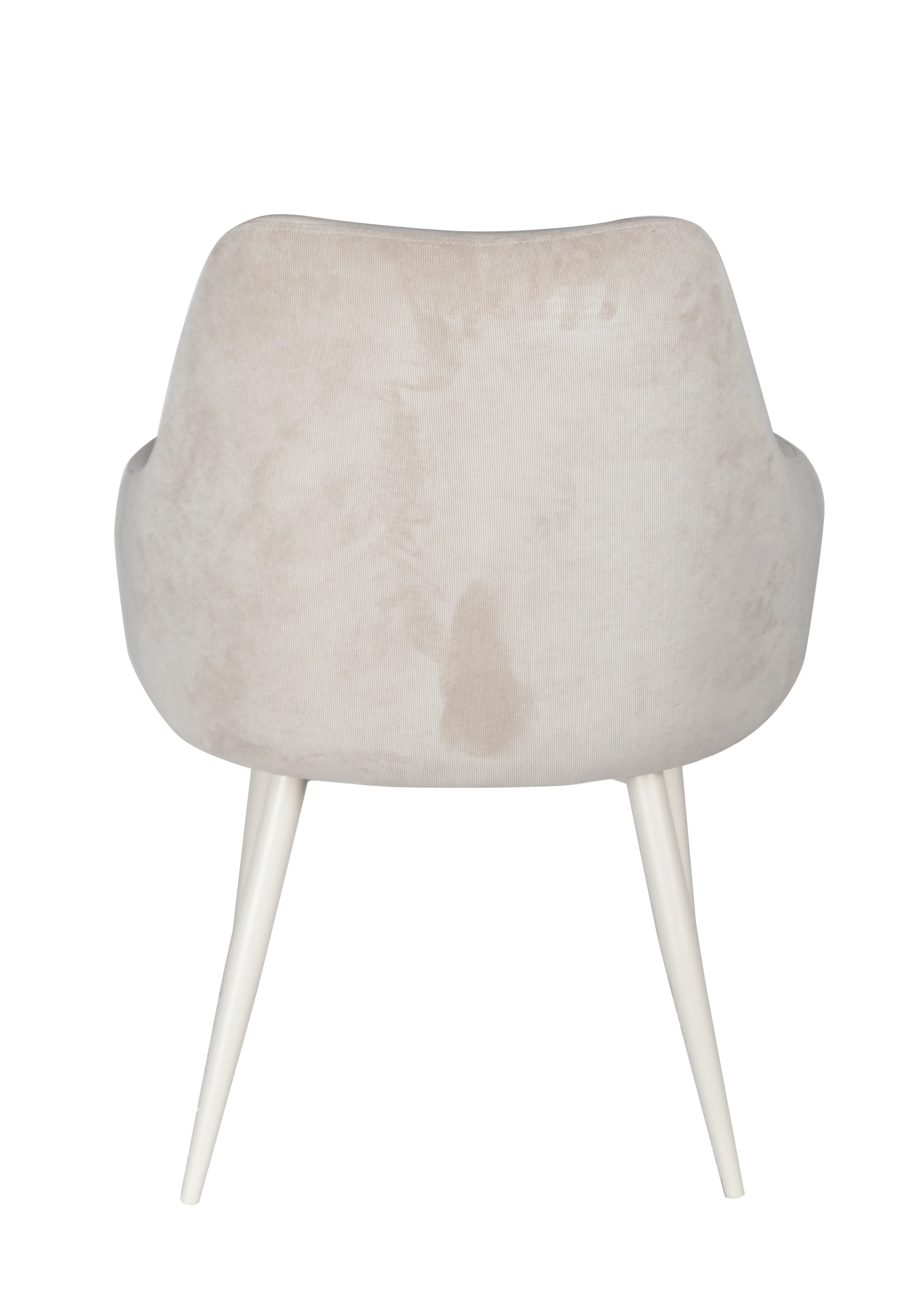 Ivy Eetkamerstoel - Beige Rib - Image 6