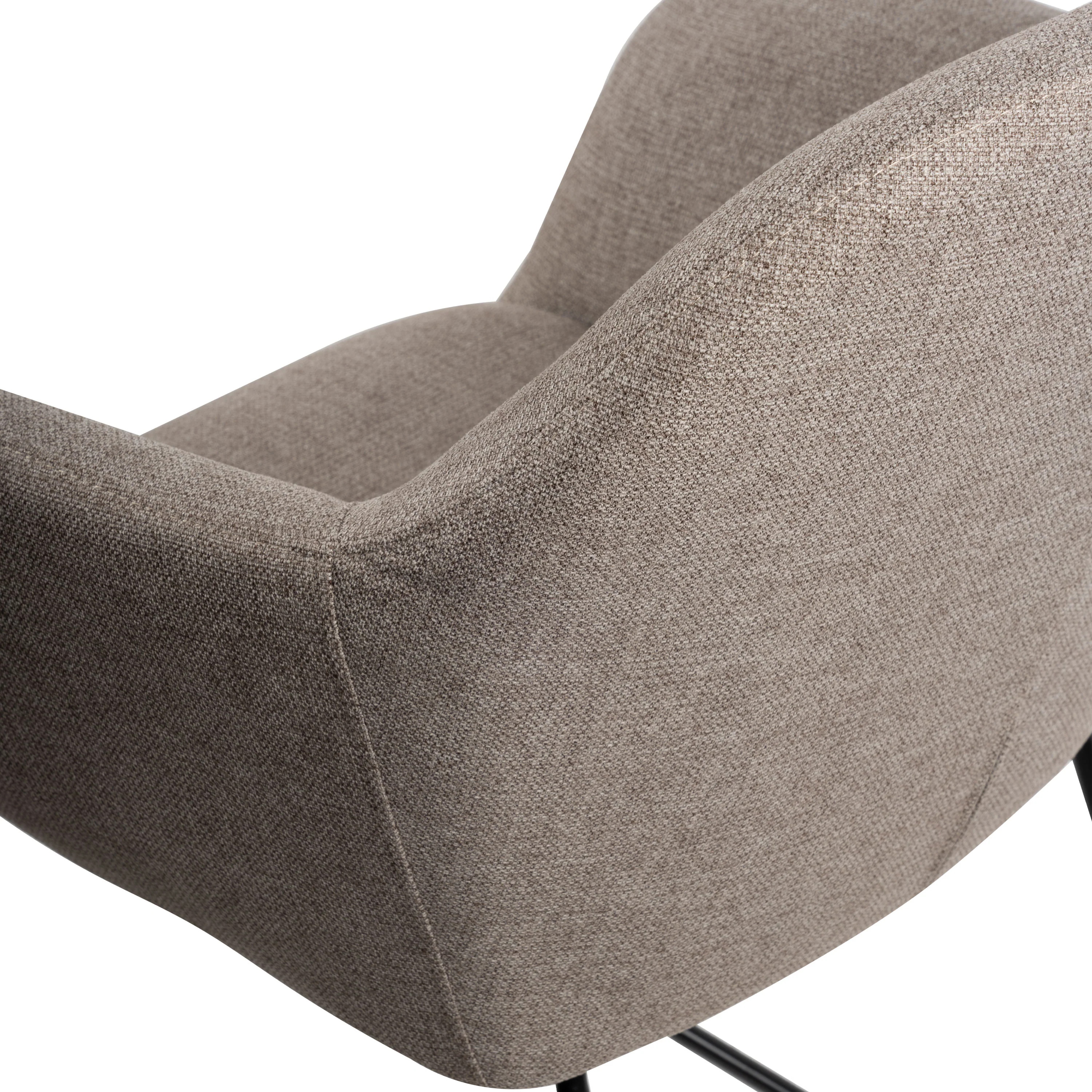 Jasmin Eetkamerstoel - Beige Weave - Image 4