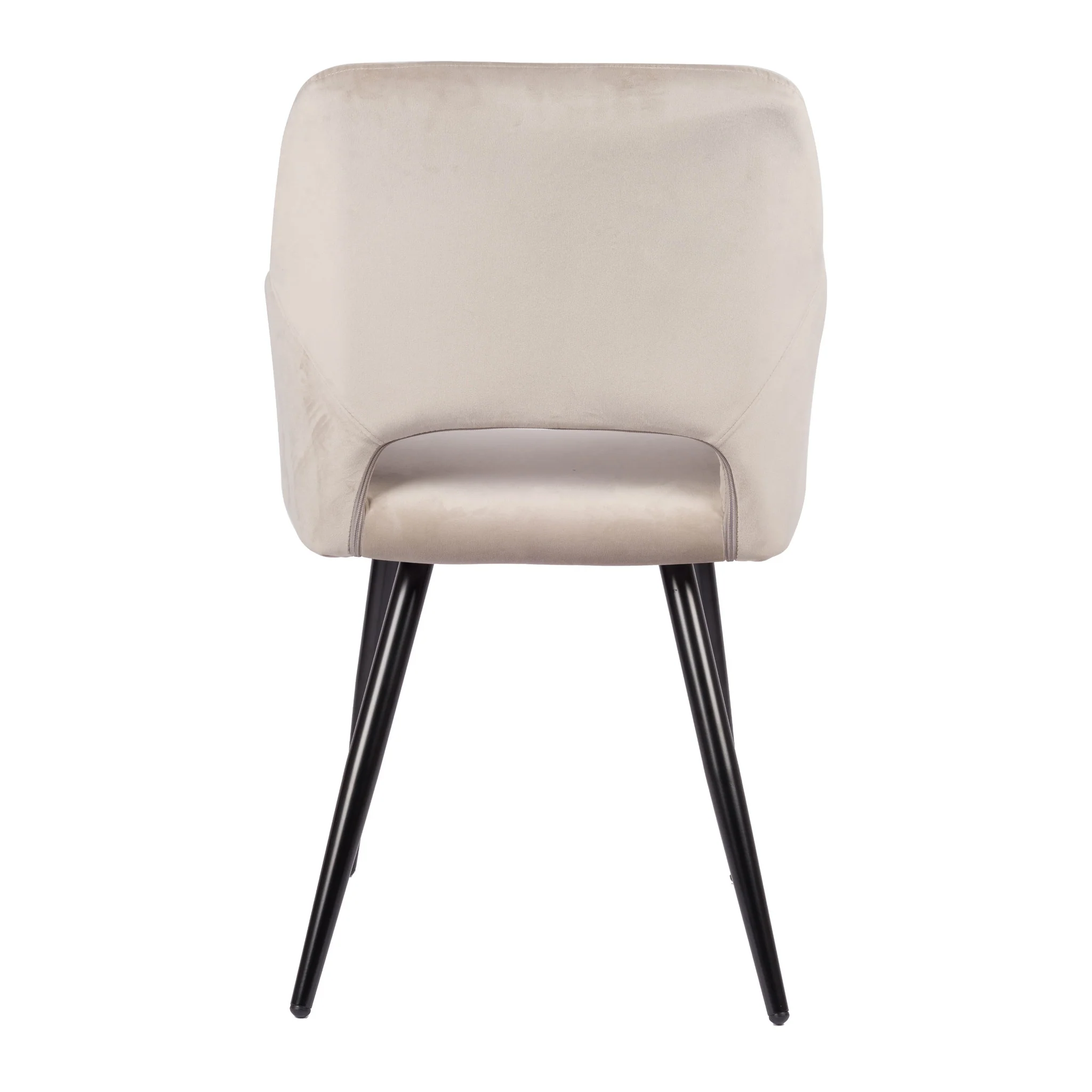 Jesper Eetkamerstoel - Off white - Velvet - Image 5