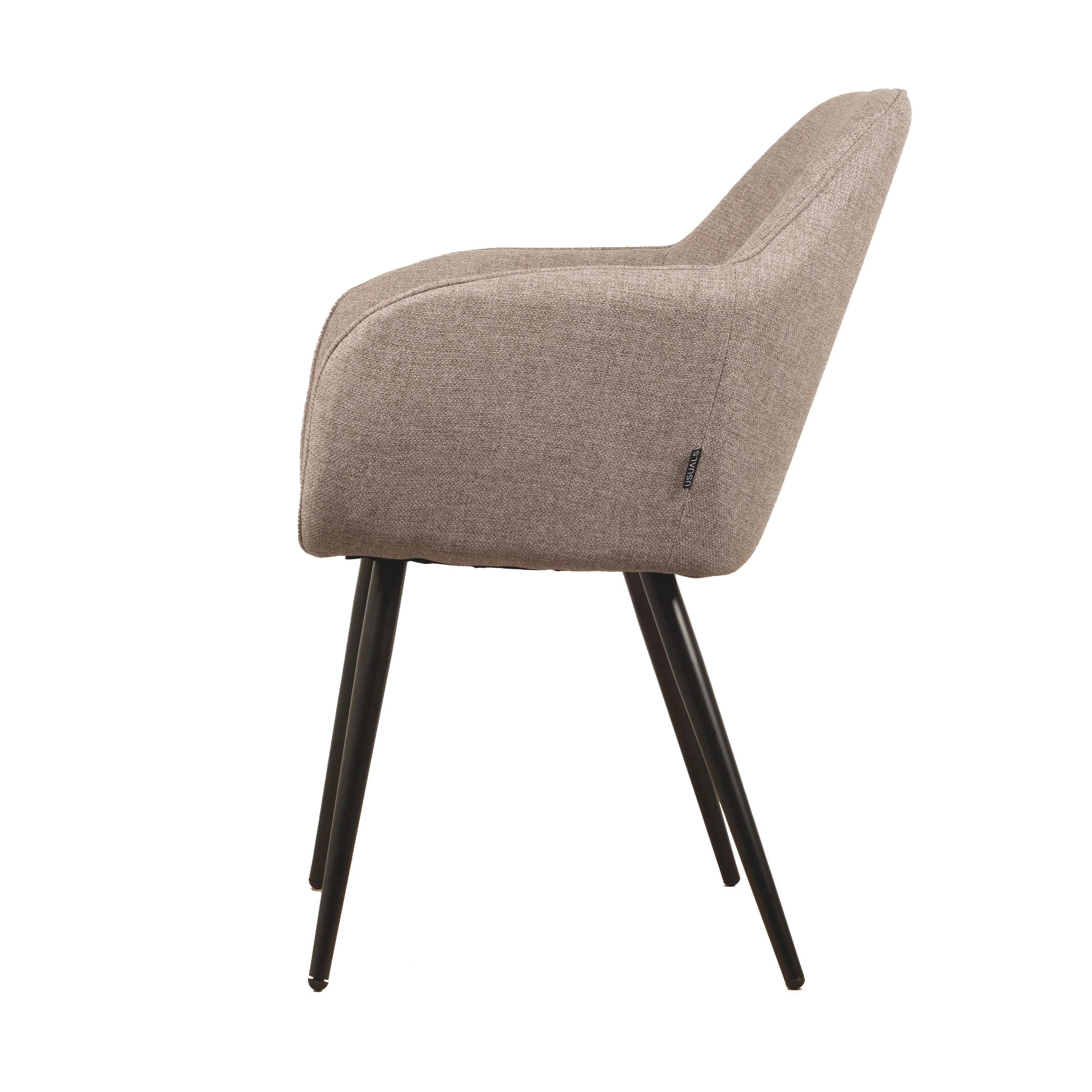 Julia Eetkamerstoel - Beige Stof - Image 4