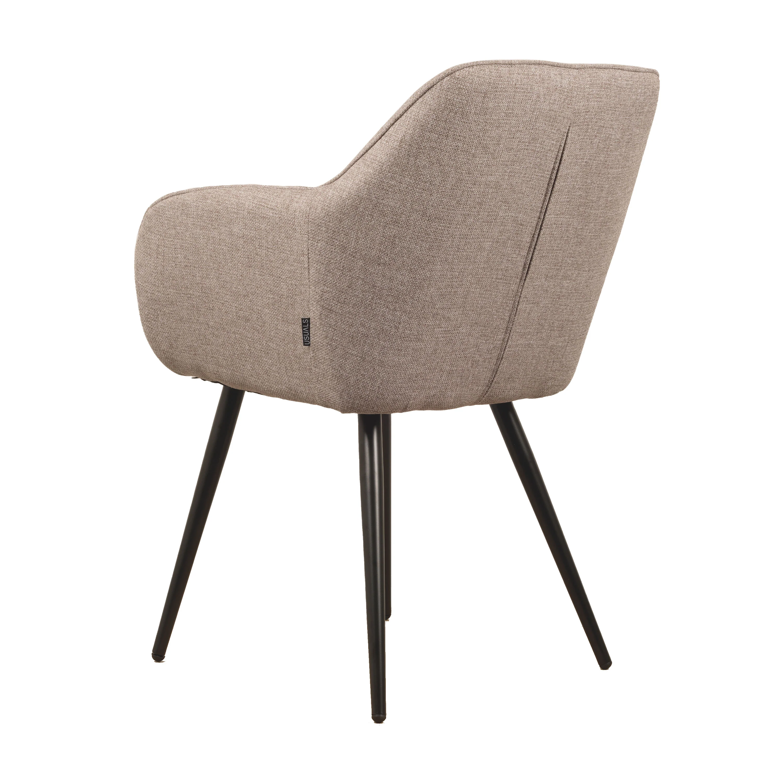 Julia Eetkamerstoel - Beige Stof - Image 5