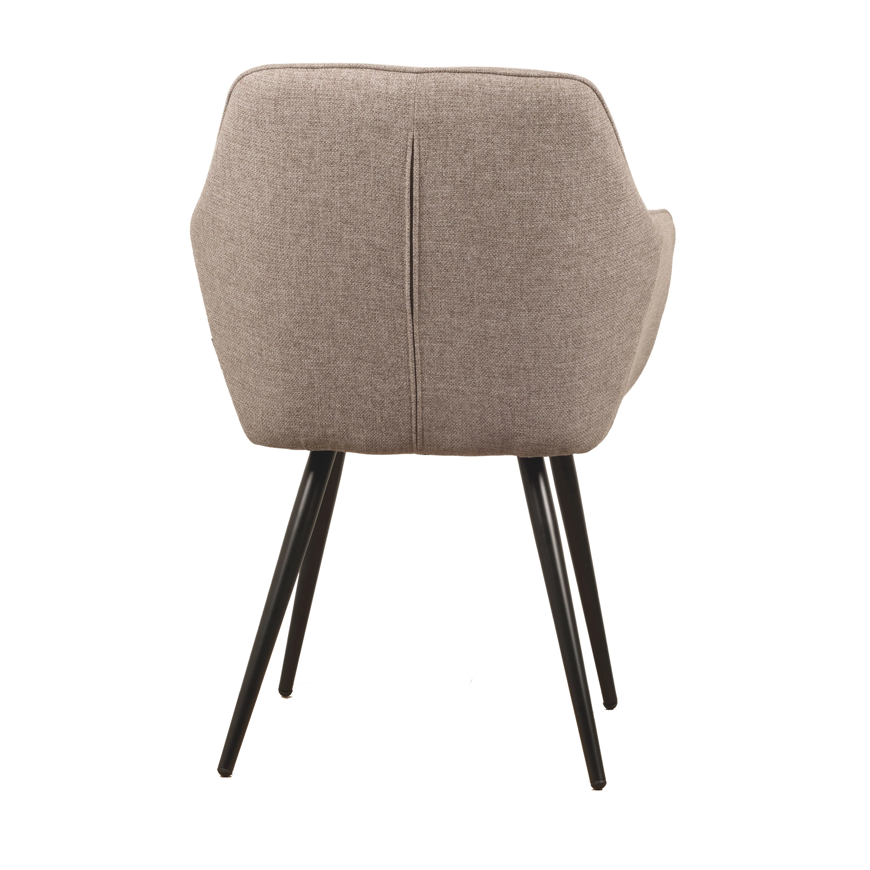 Julia Eetkamerstoel - Beige Stof - Image 6