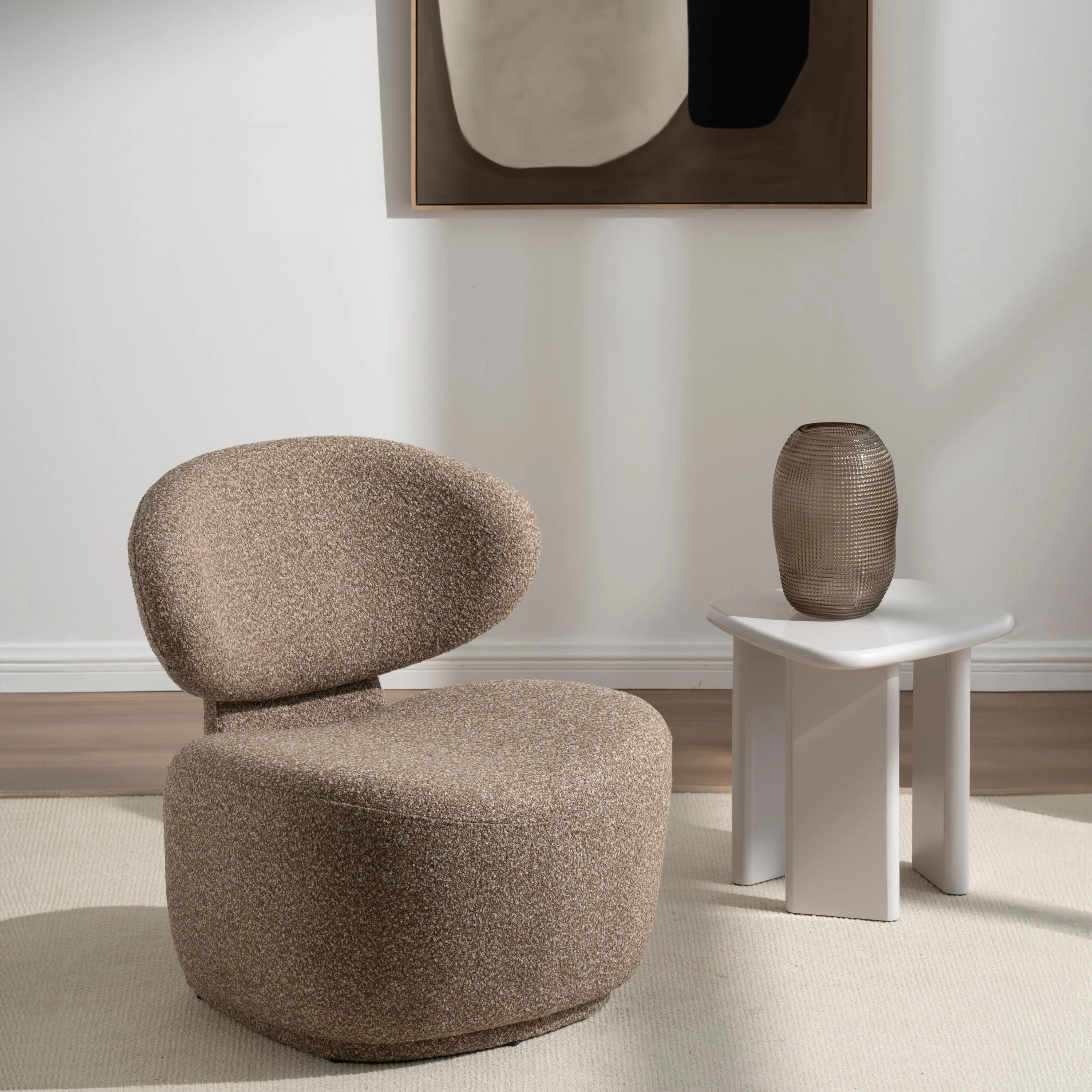 Lola Fauteuil - Taupe - Image 8