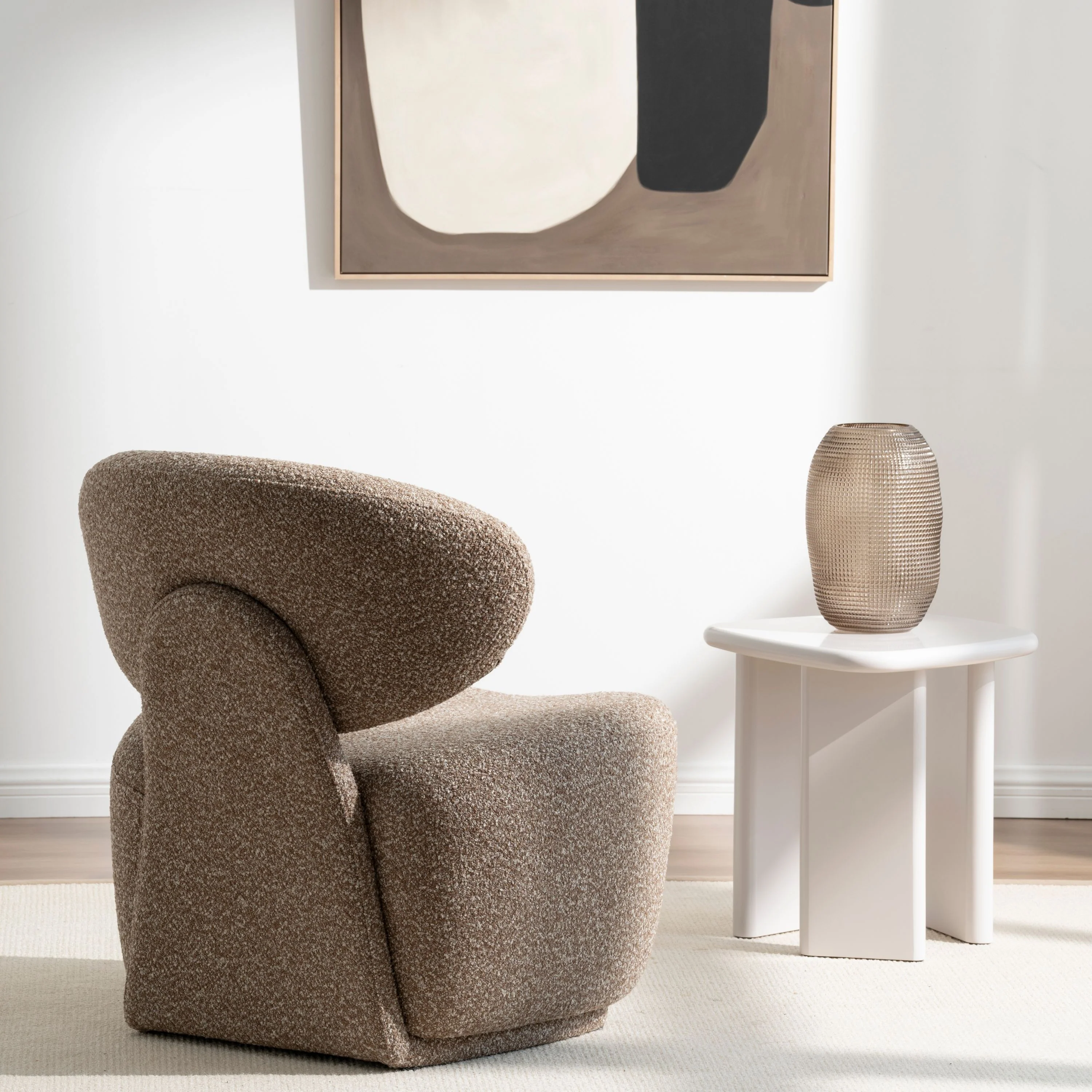Lola Fauteuil - Taupe - Image 9