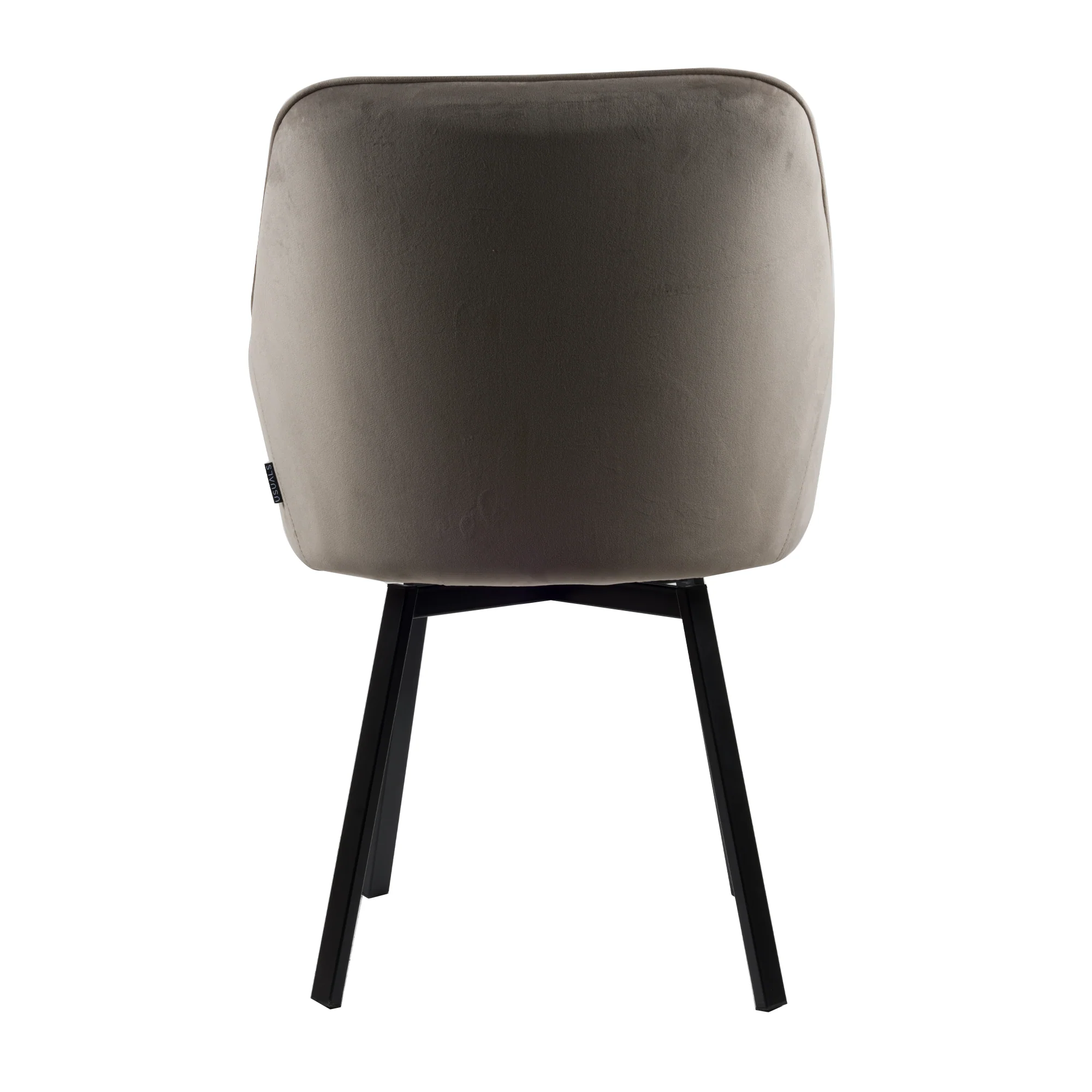 Lotus Eetkamerstoel - Beige Velvet - Image 4