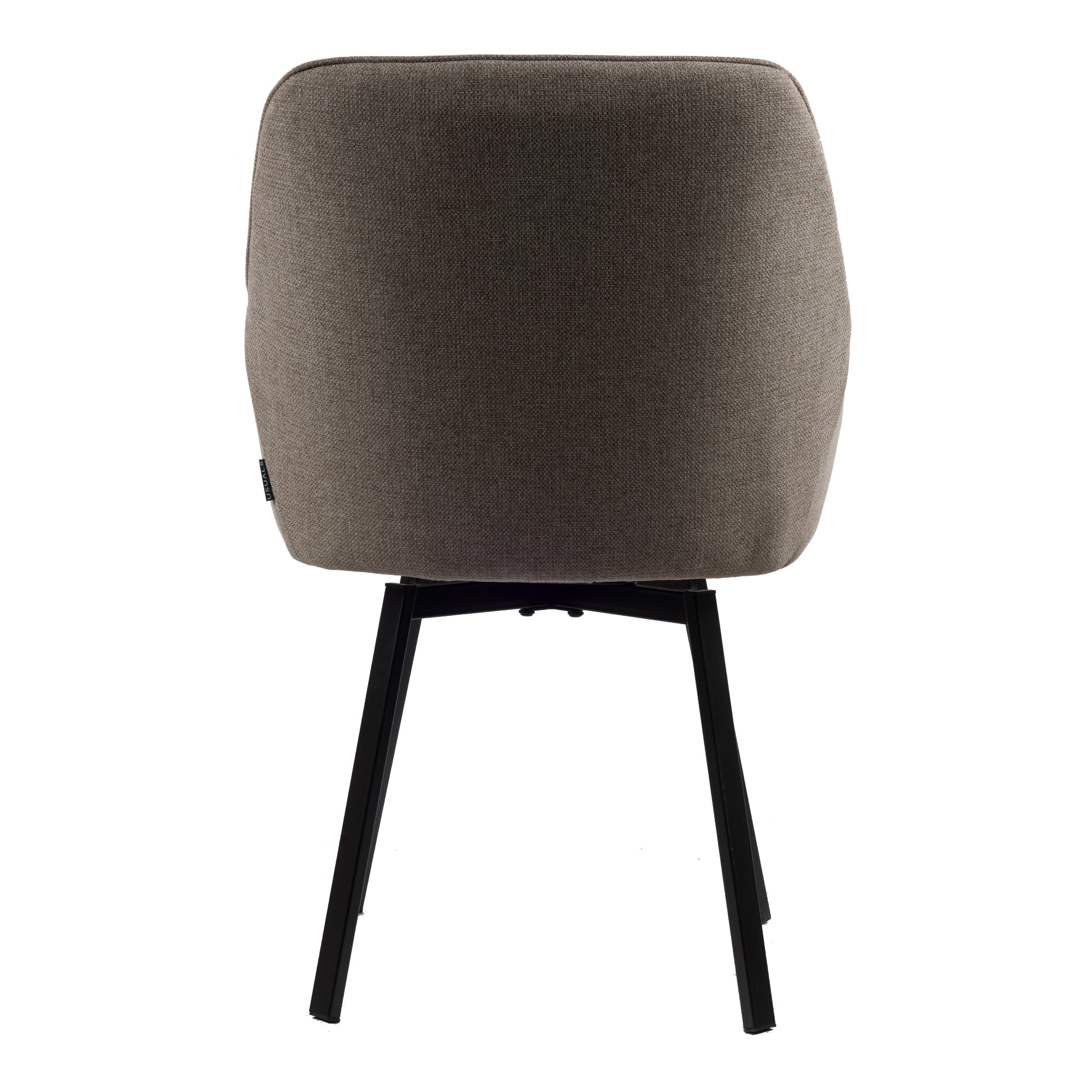 Lotus Eetkamerstoel - Taupe Stof - Image 5