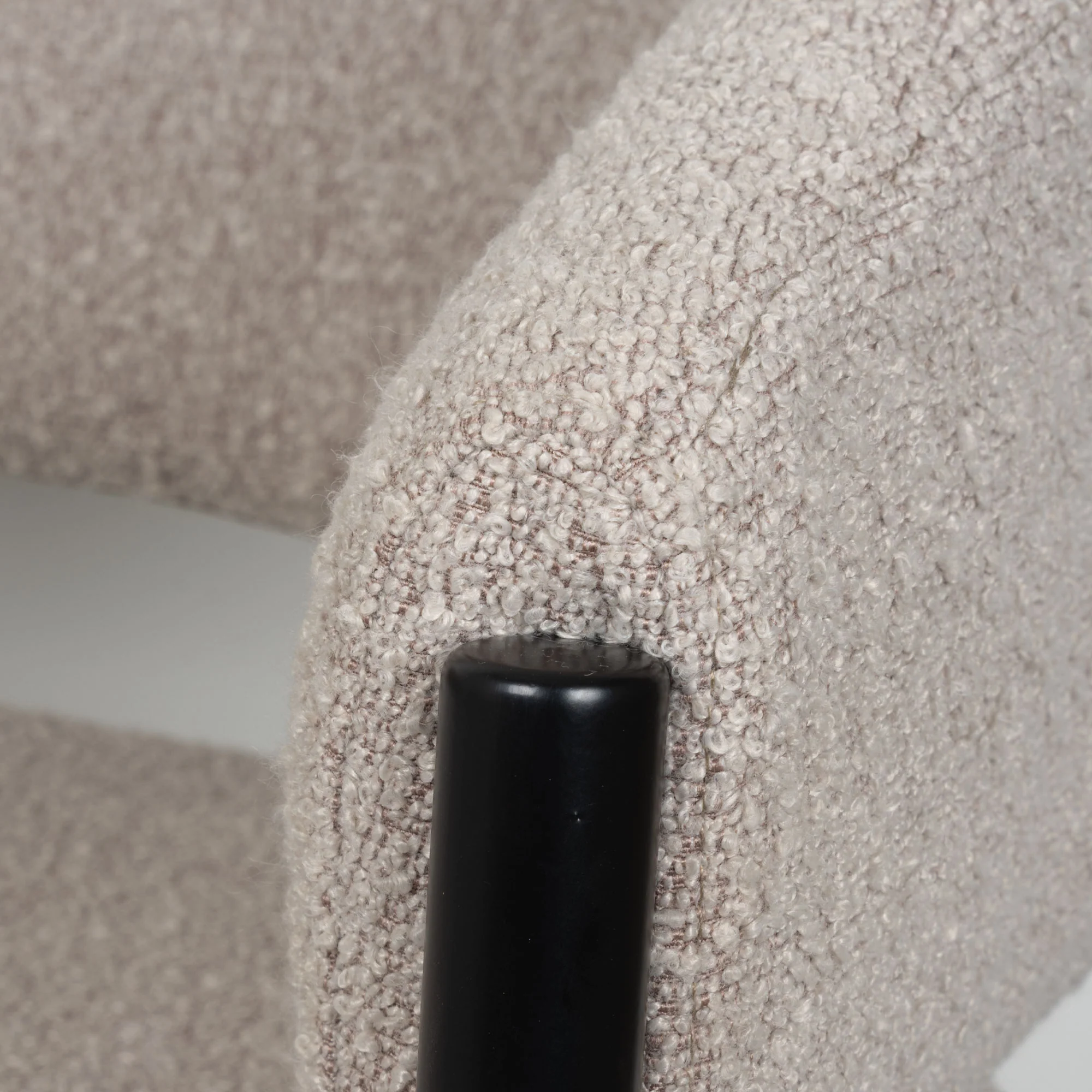 Luna Eetkamerstoel - Beige Boucle - Image 5