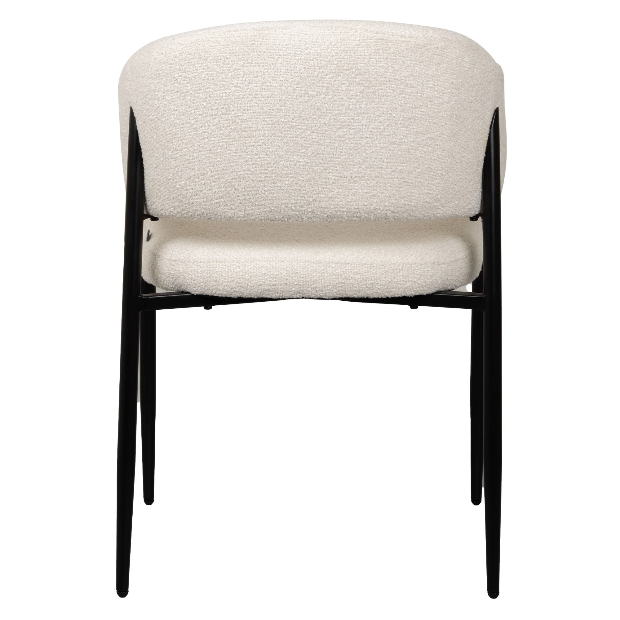 Luna Eetkamerstoel - Crème Boucle - Image 4