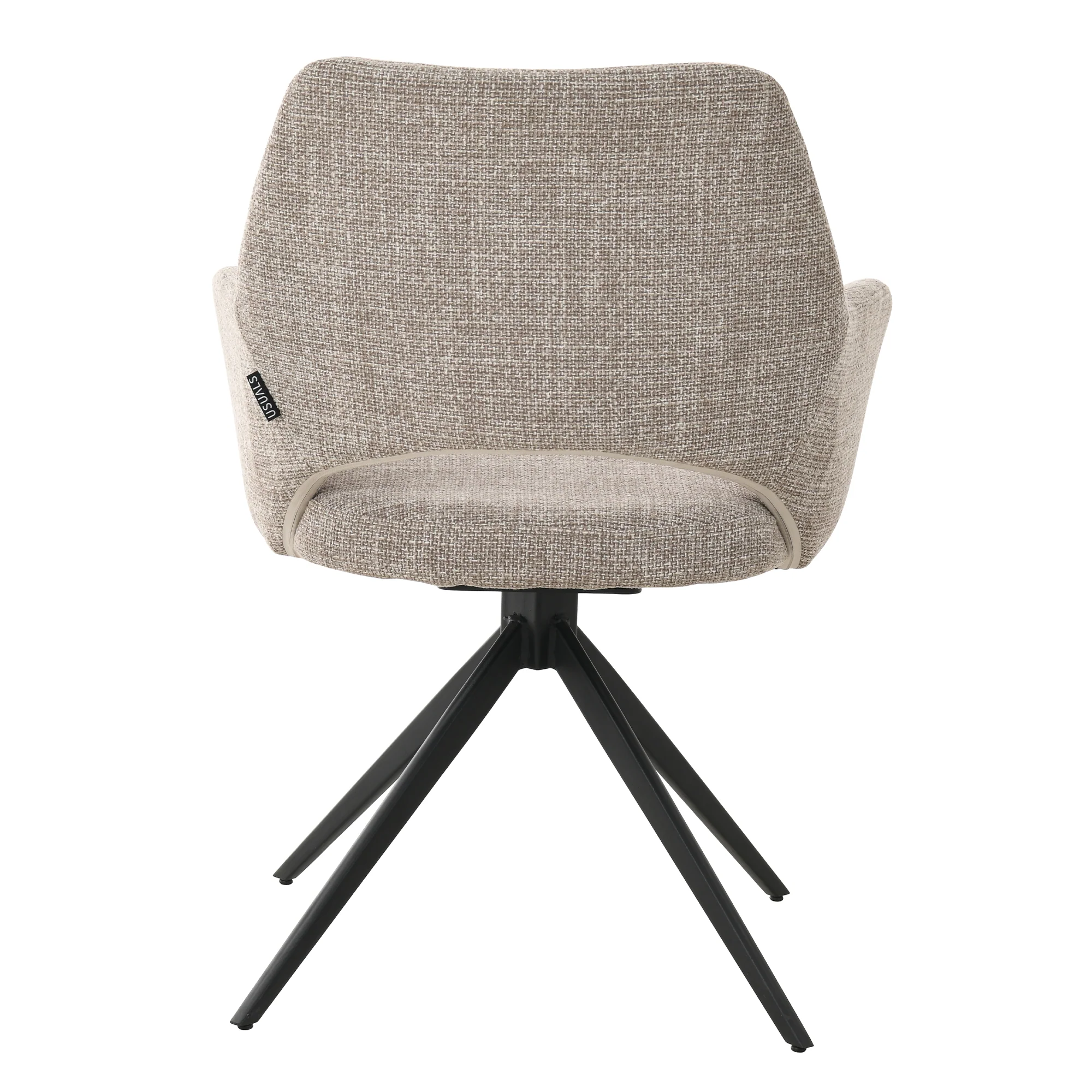 Nova Eetkamerstoel - Beige Weave - Image 6