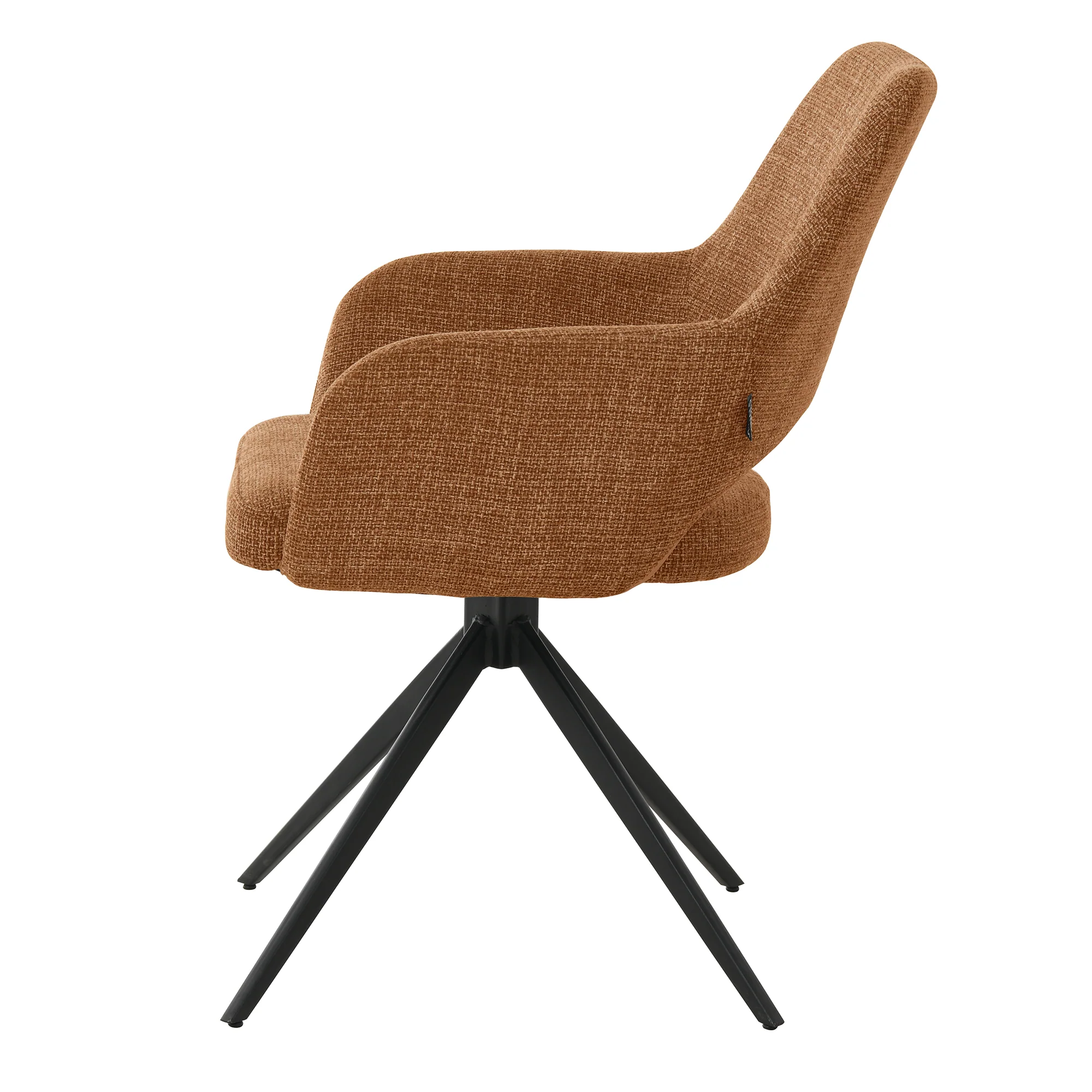 Nova Eetkamerstoel - Terracotta Weave - Image 3