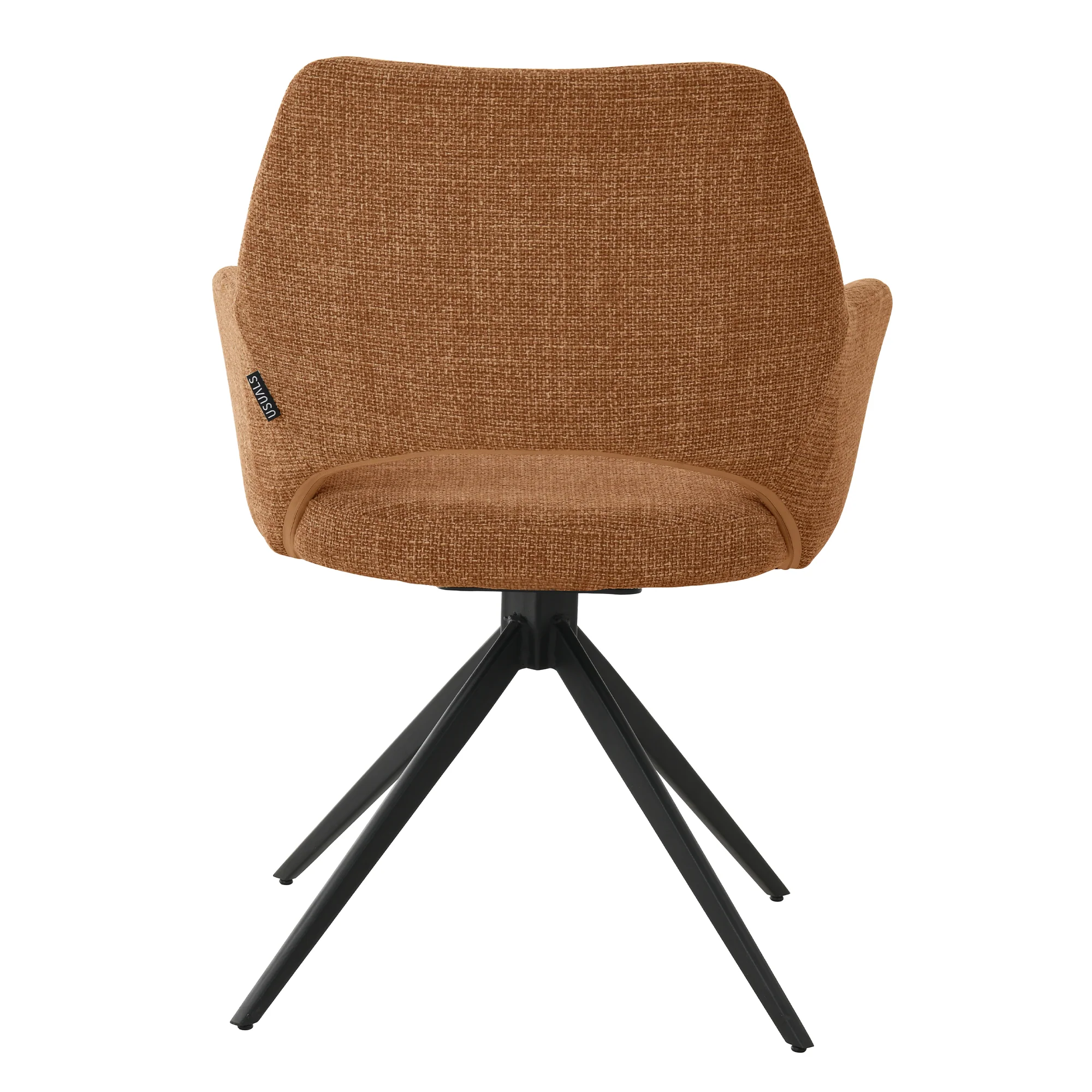 Nova Eetkamerstoel - Terracotta Weave - Image 5