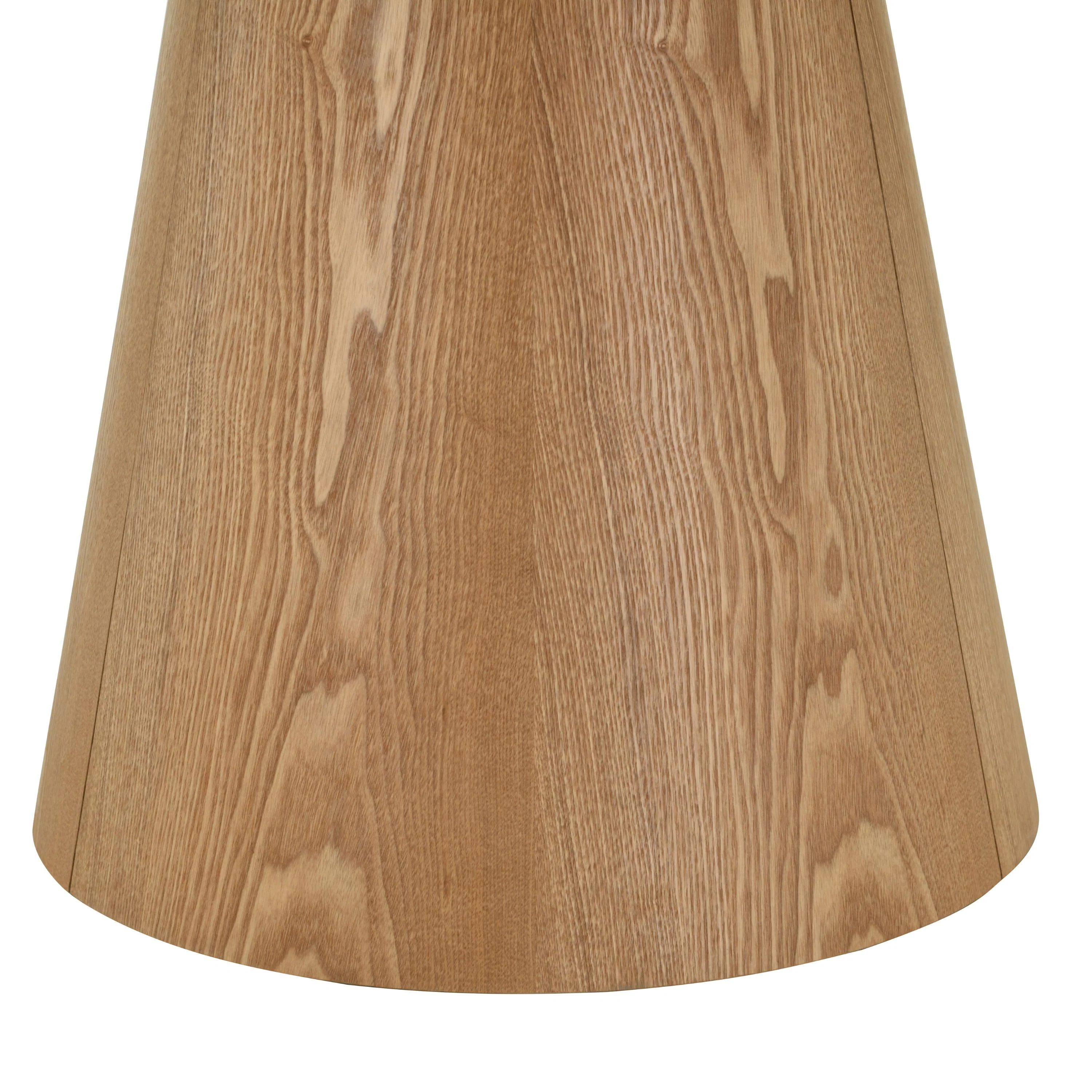 Ronde tafel Maya - Naturel Fineer - Uitschuifbaar 120-160cm - Image 8