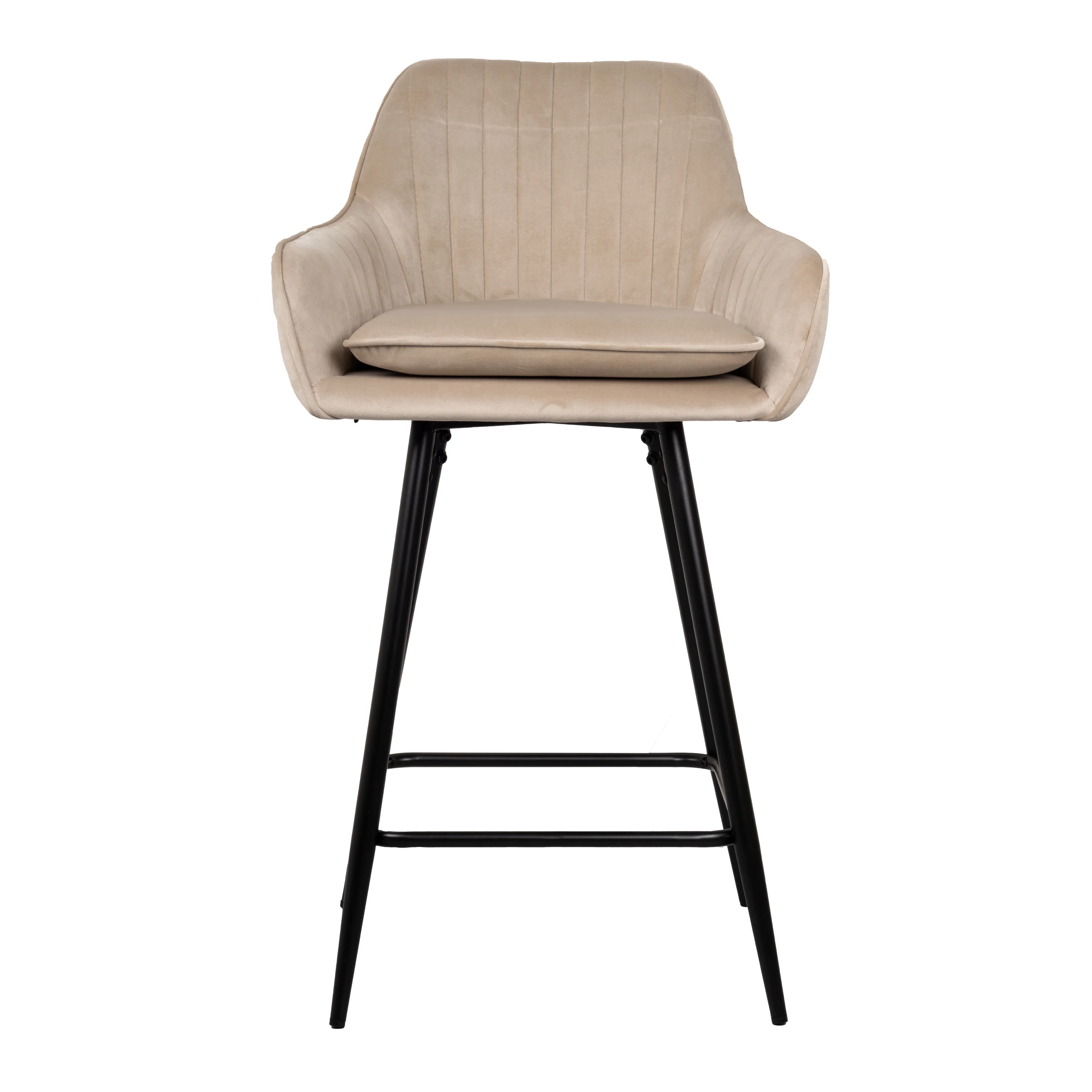 Rose Barkruk - Beige Velvet - Image 3