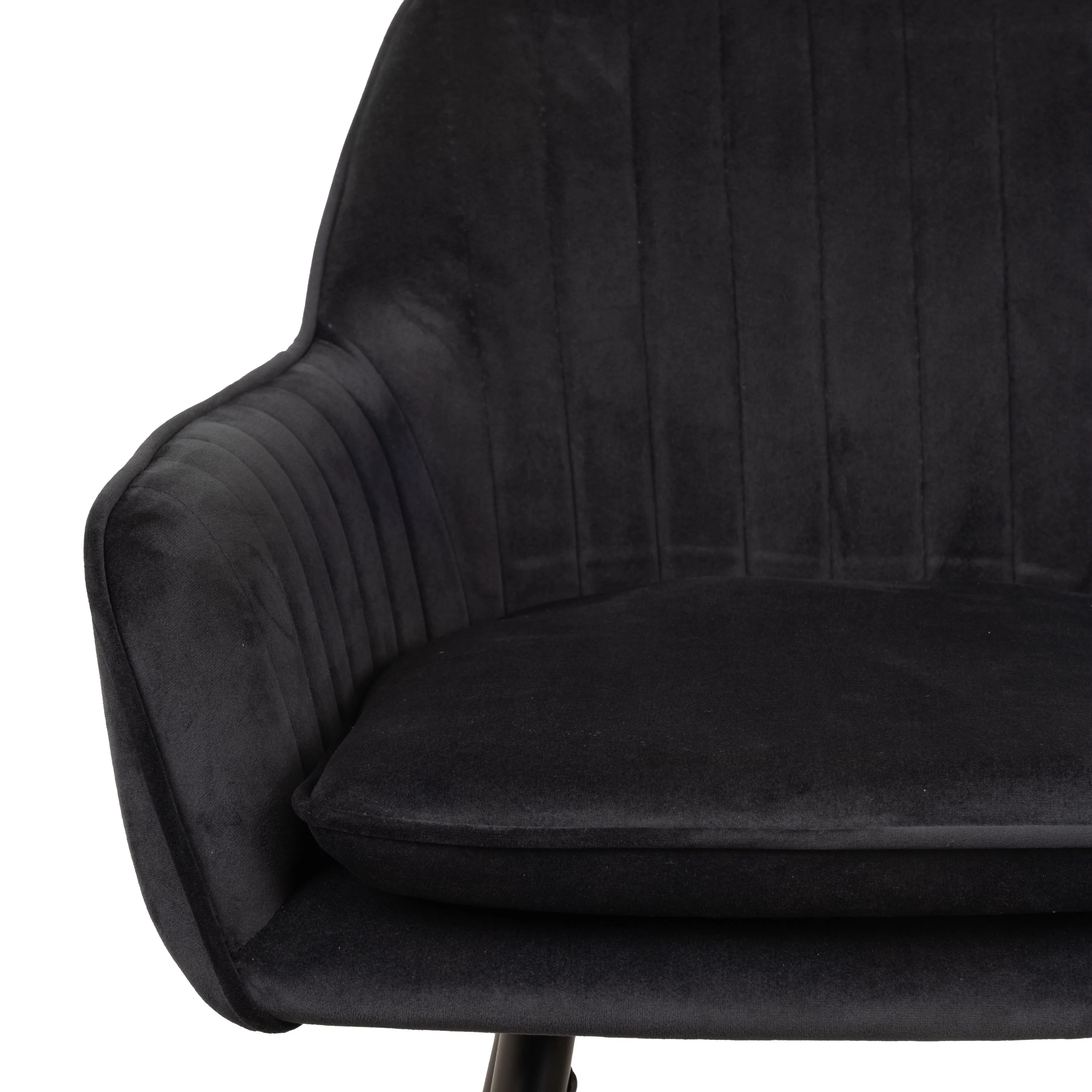 Rose Barkruk - Zwart Velvet - Image 3