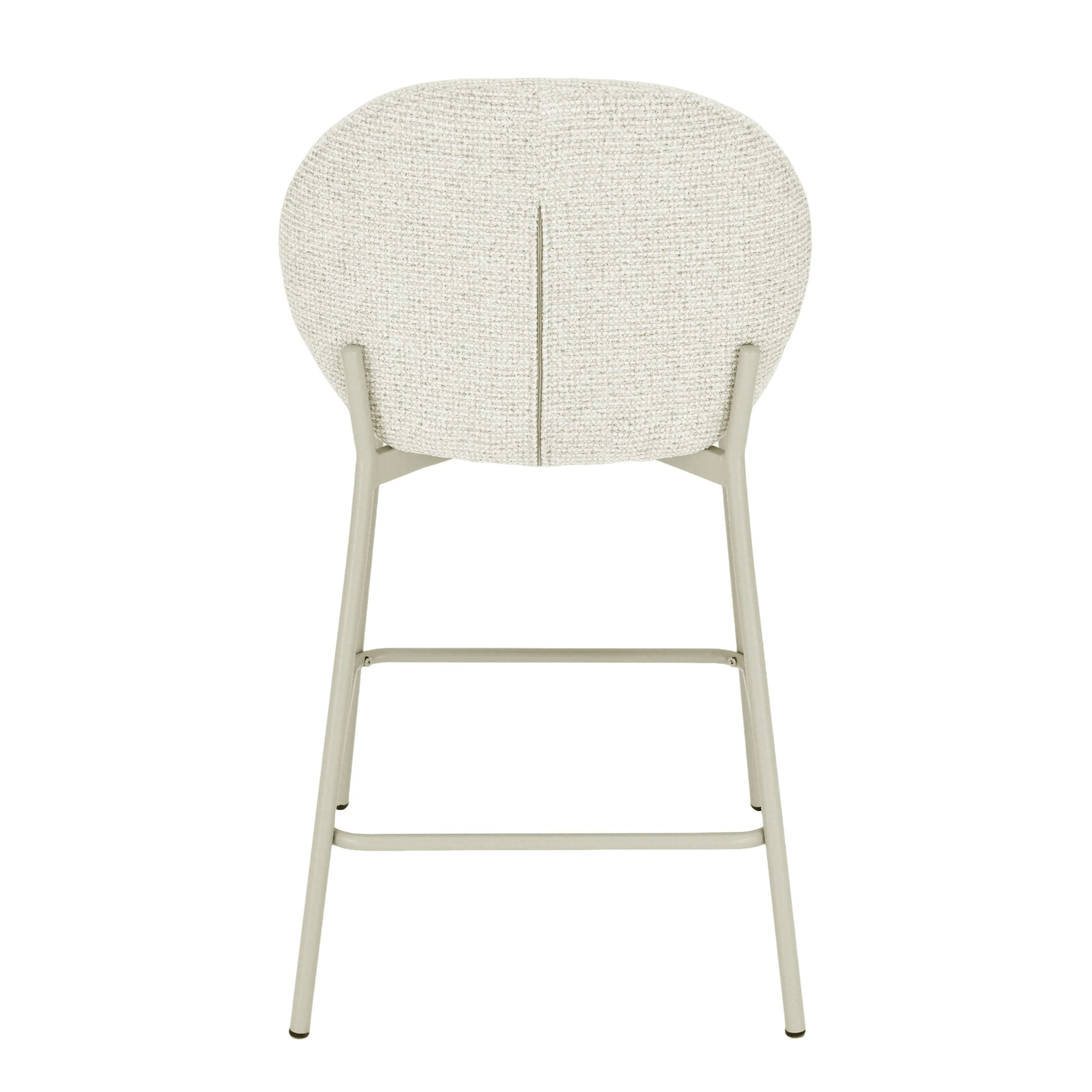 Ruby Barstoel - Beige Chenille - Image 5