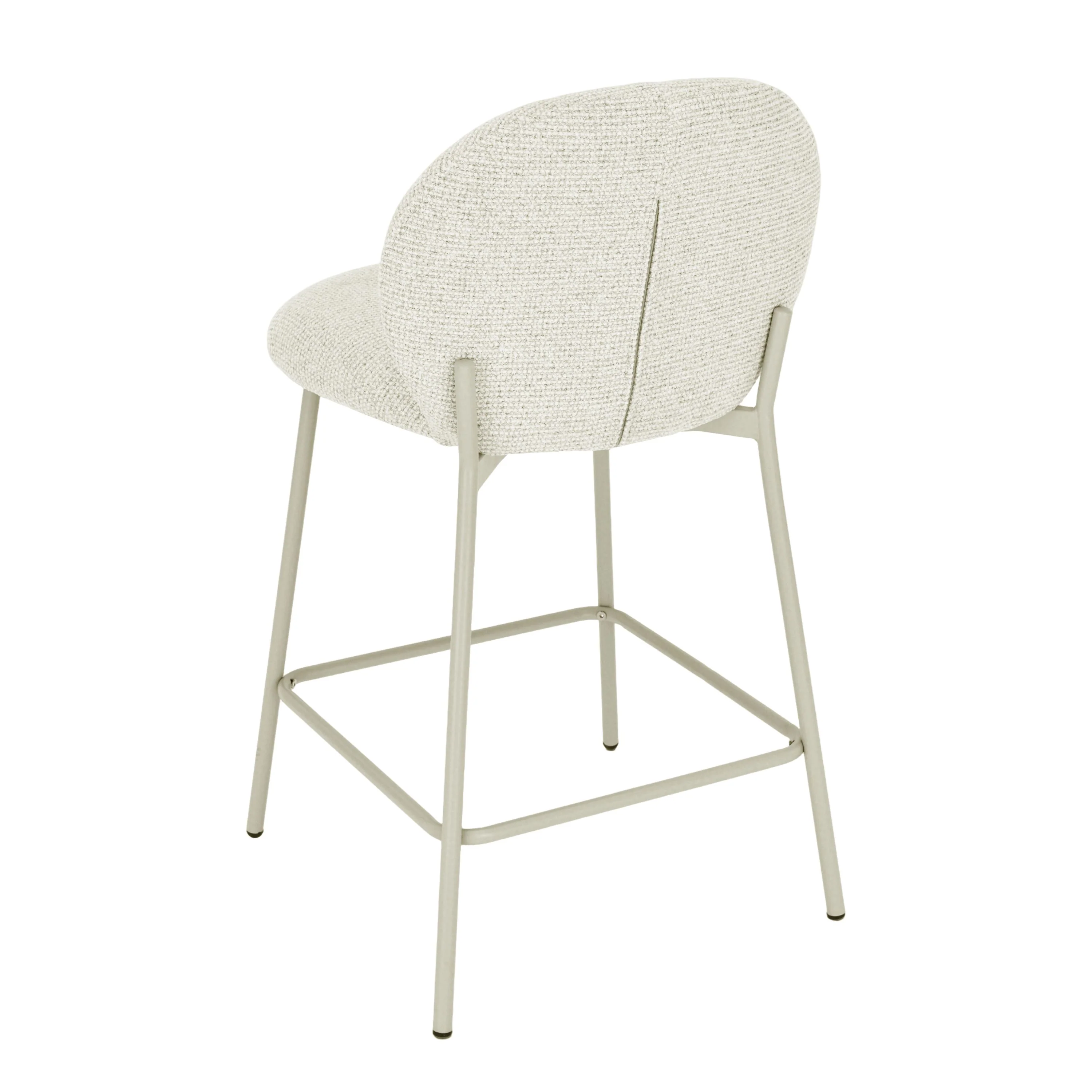 Ruby Barstoel - Beige Chenille - Image 6