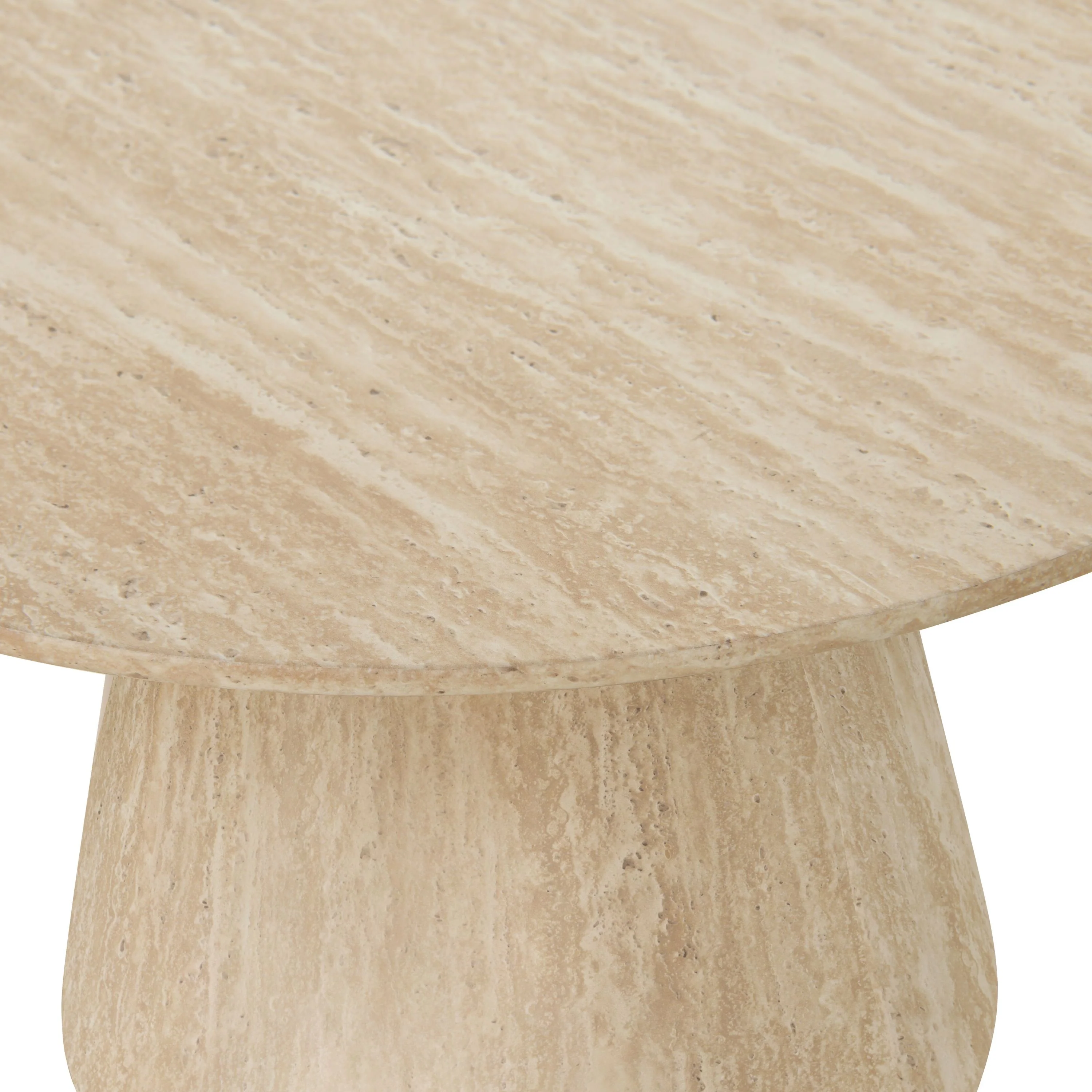 Salontafel Kori - Travertijn Look - Set van 2 - Image 7