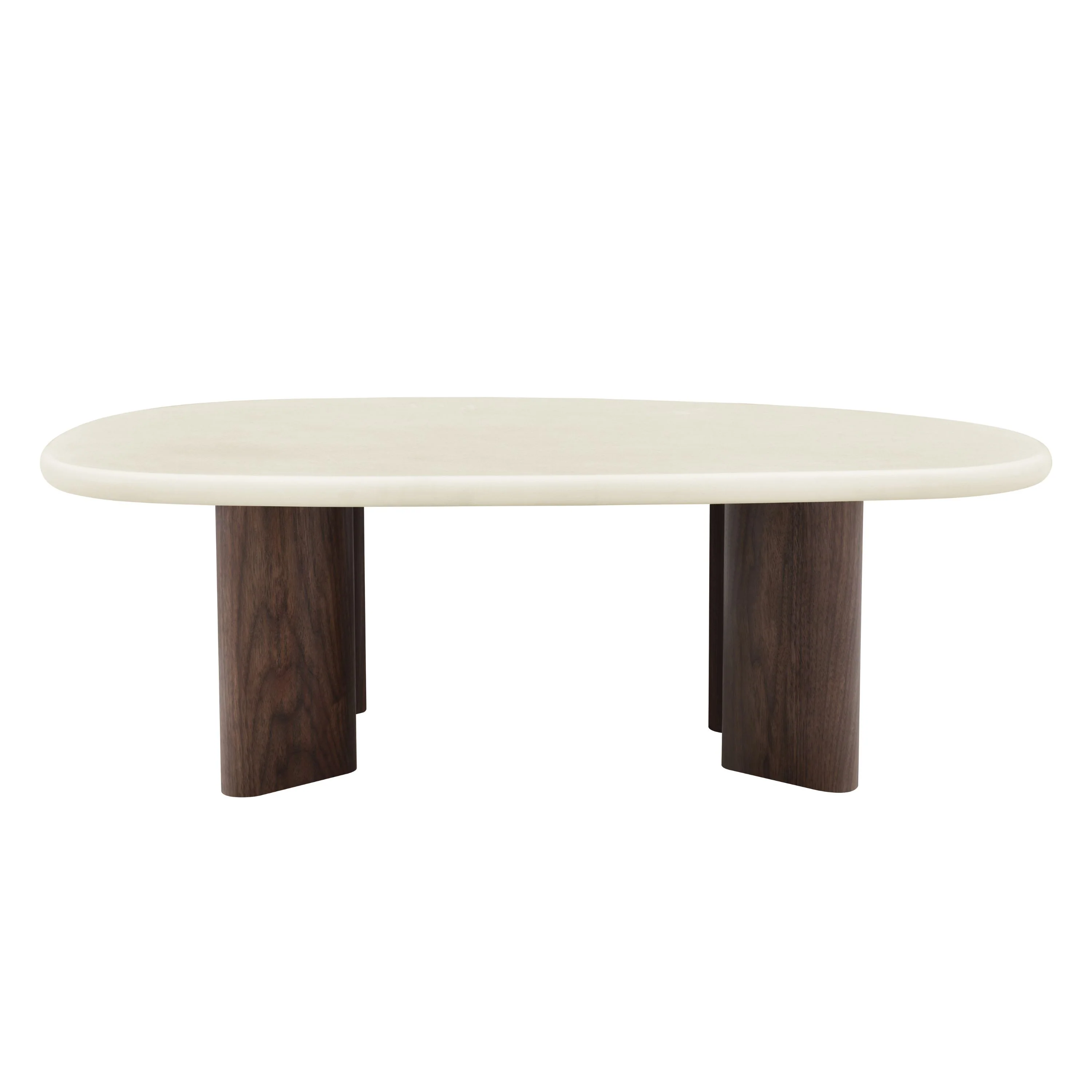 Salontafel Lea - Microcement Walnoot - 130cm - Image 3