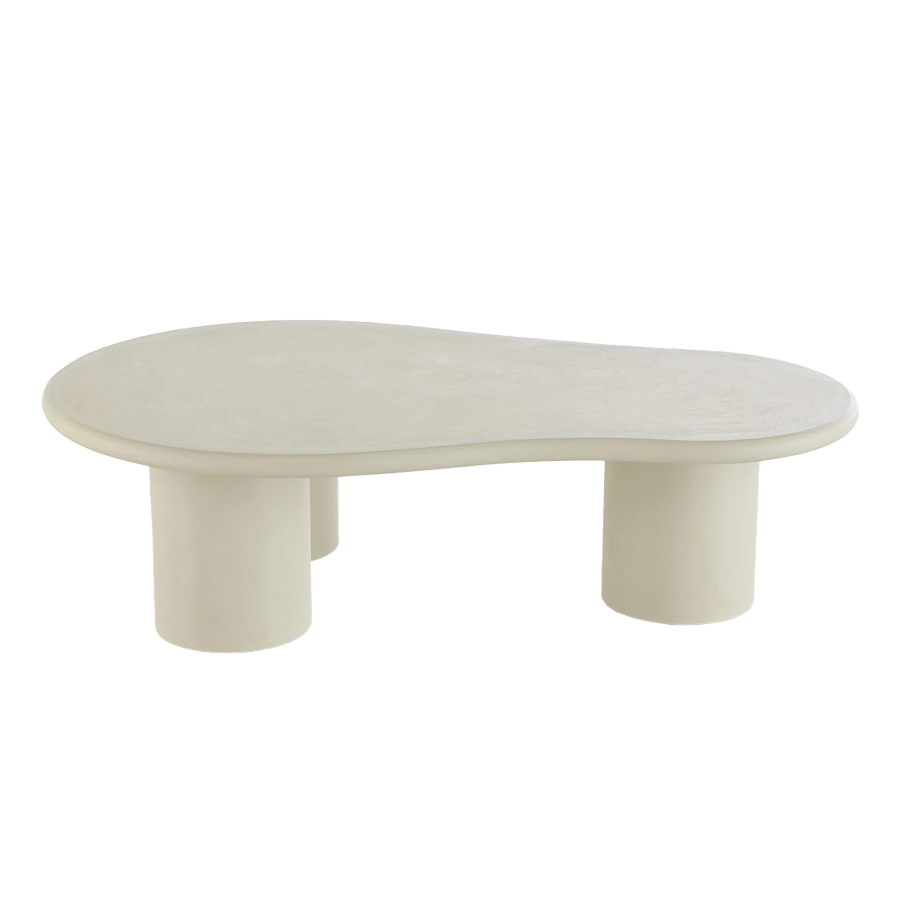 Salontafel Lima - Beige Microcement - 130cm - Image 6