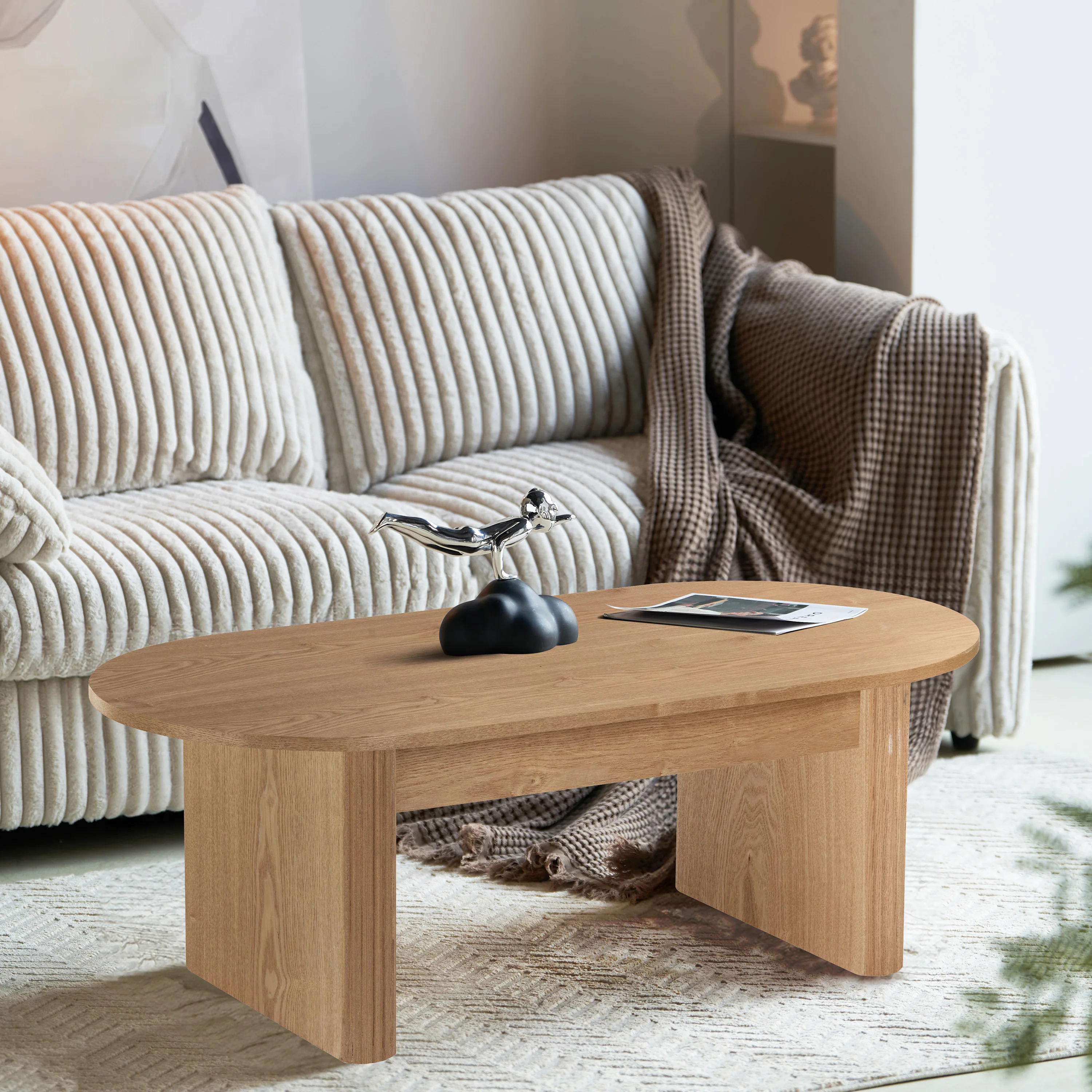 Salontafel Maya - Naturel - Image 5