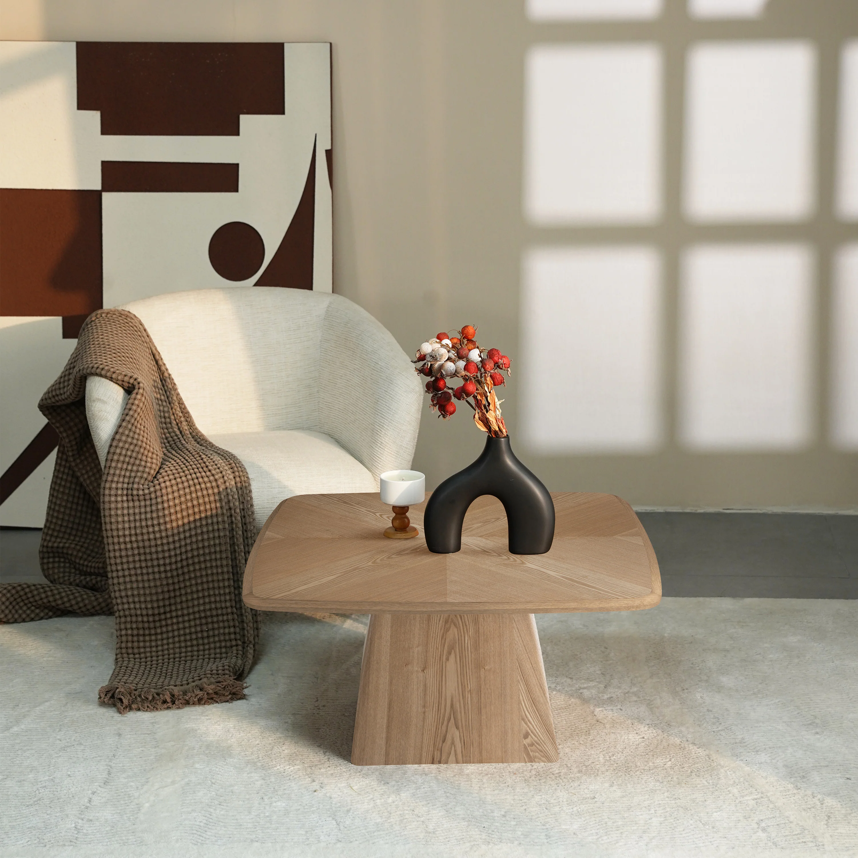 Salontafel Stan - Naturel Houtfineer - Image 5