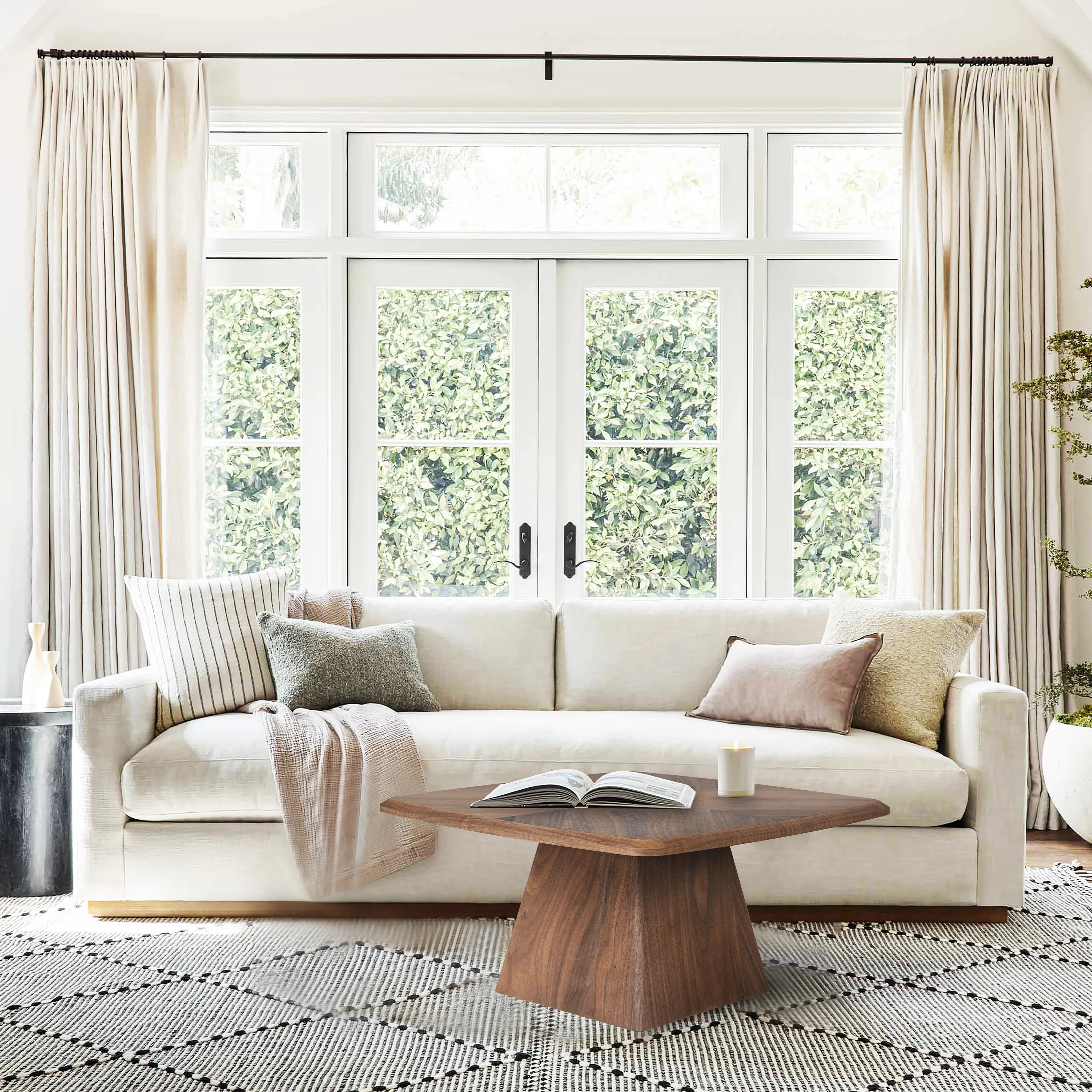 Salontafel Stan- Walnoot Houtfineer - Image 8