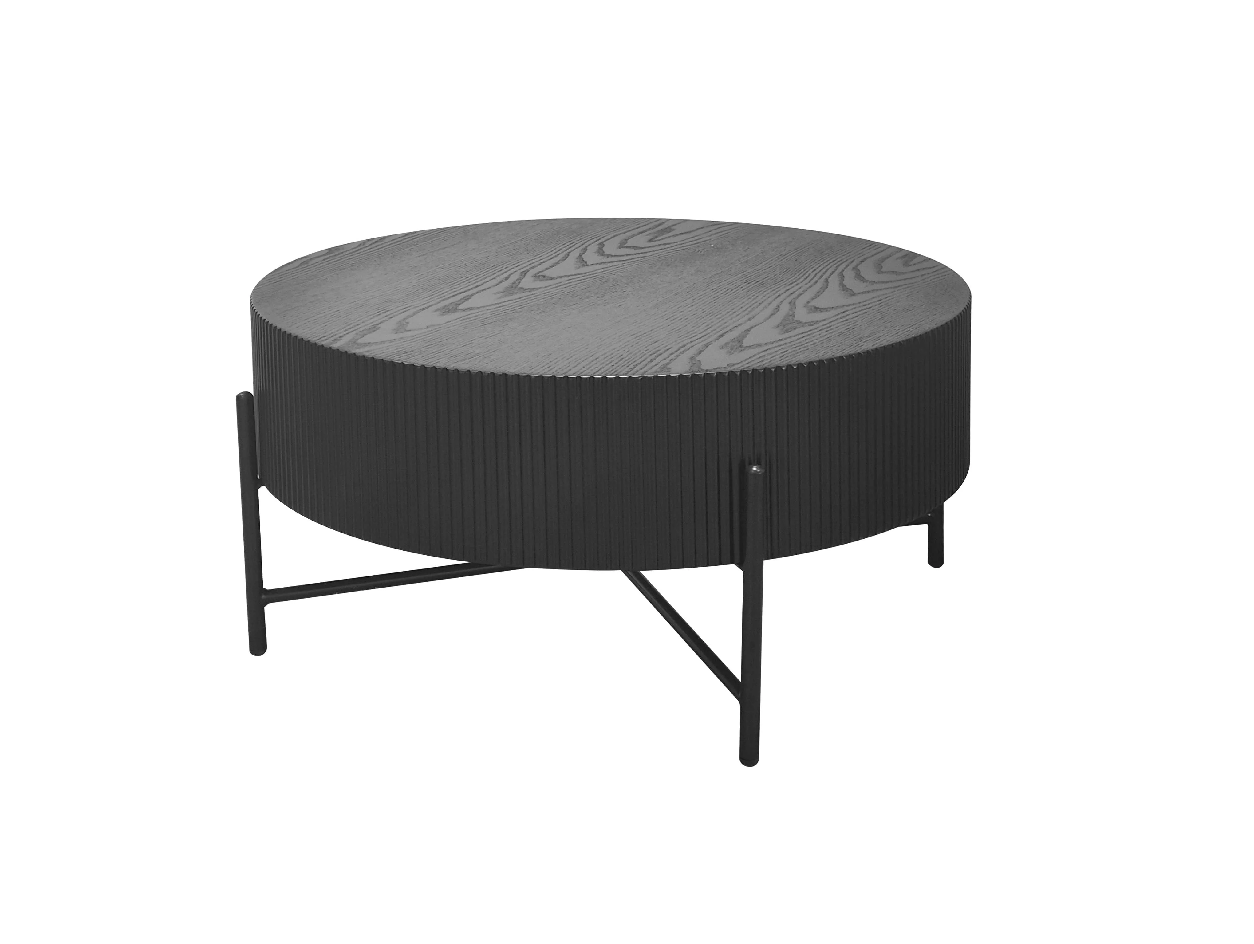 Salontafel - Zwart Houtfineer - Image 4