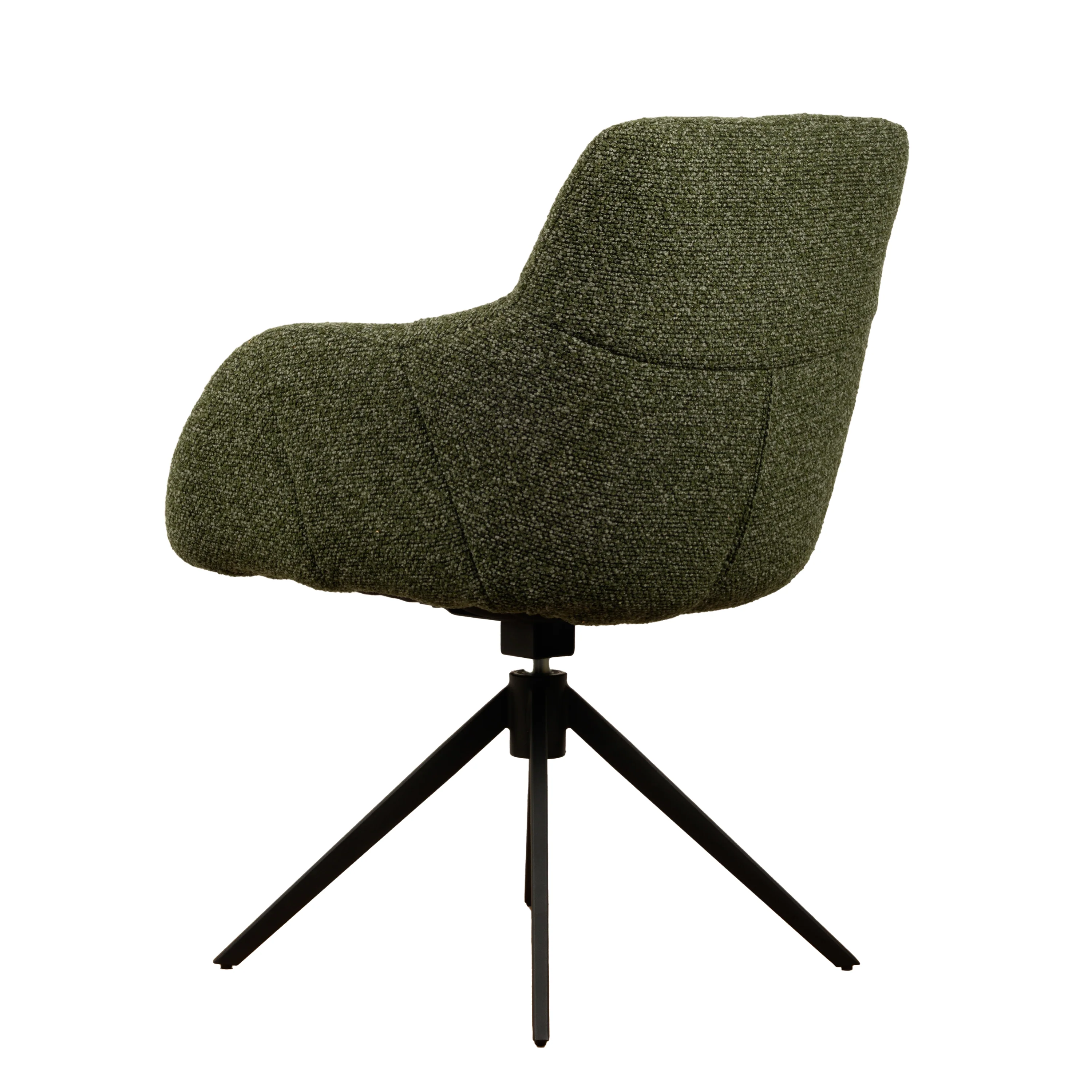 Sola Draaistoel - Groen - Weave - Image 4