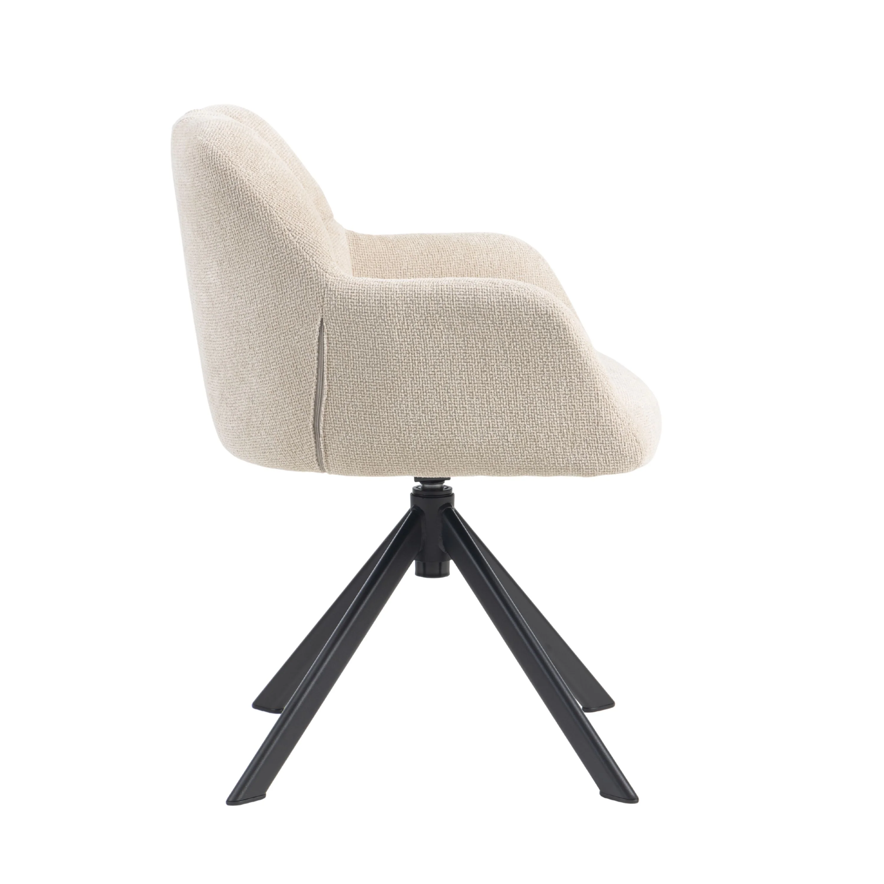 Tess Eetkamerstoel - Beige - Image 3