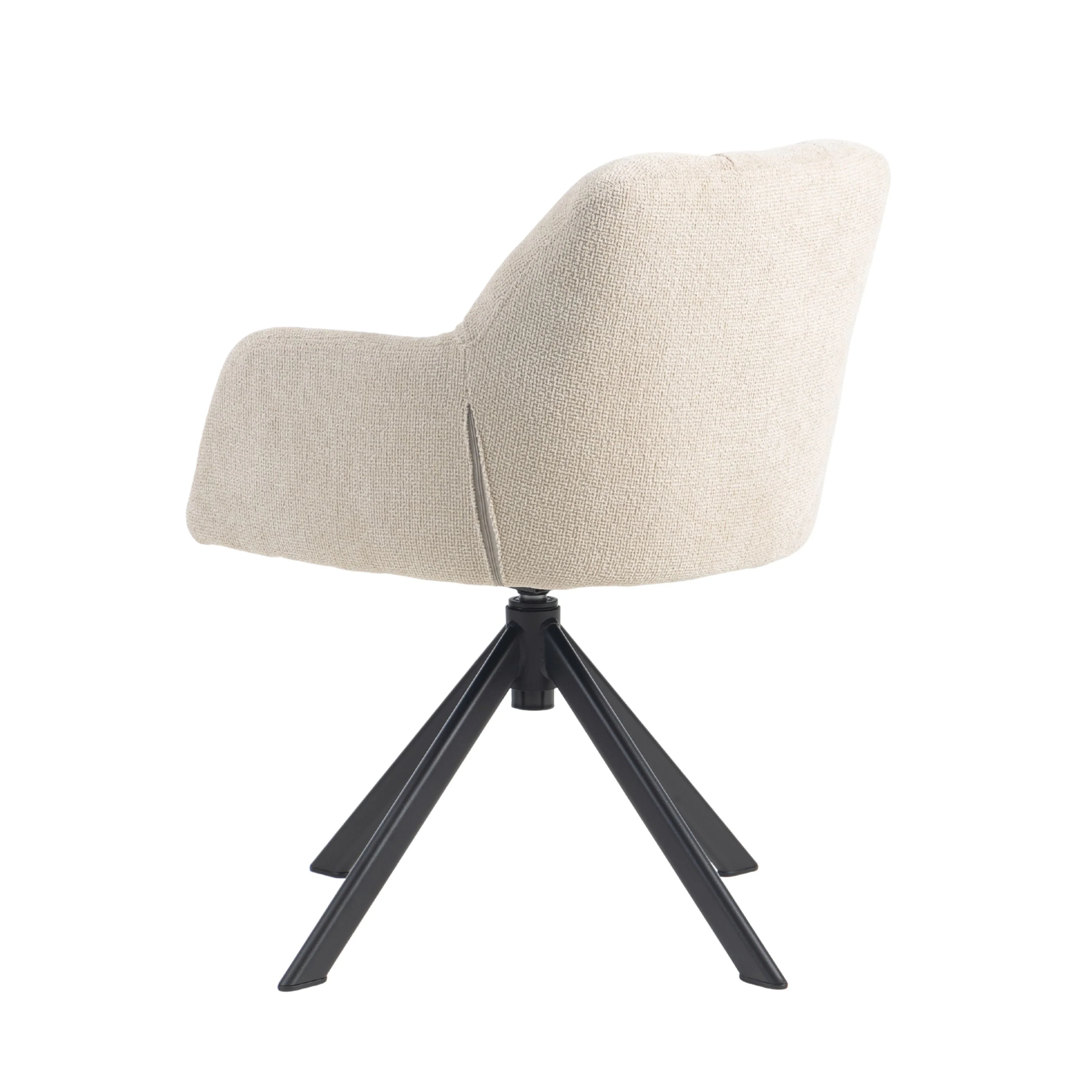 Tess Eetkamerstoel - Beige - Image 5