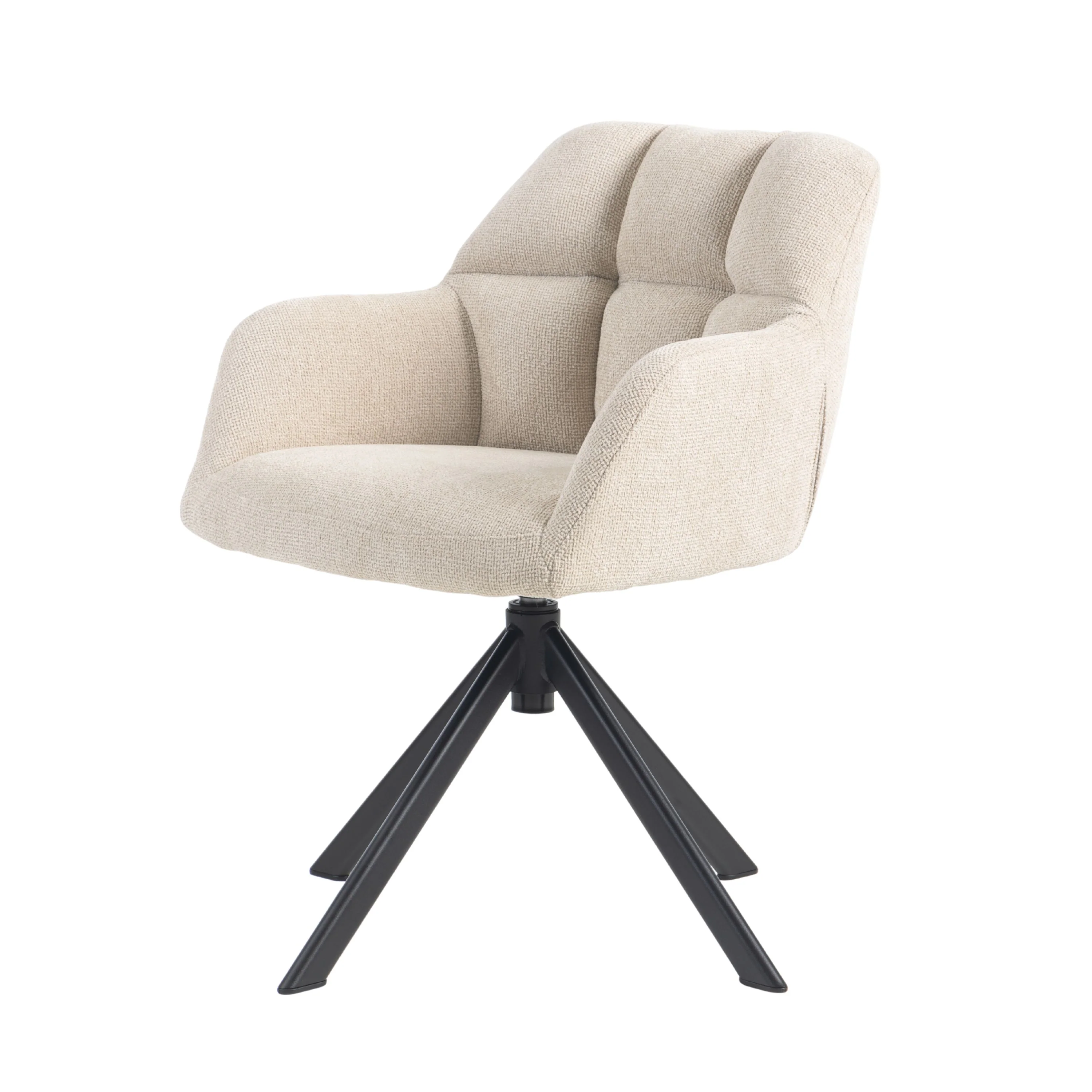 Tess Eetkamerstoel - Beige - Image 8