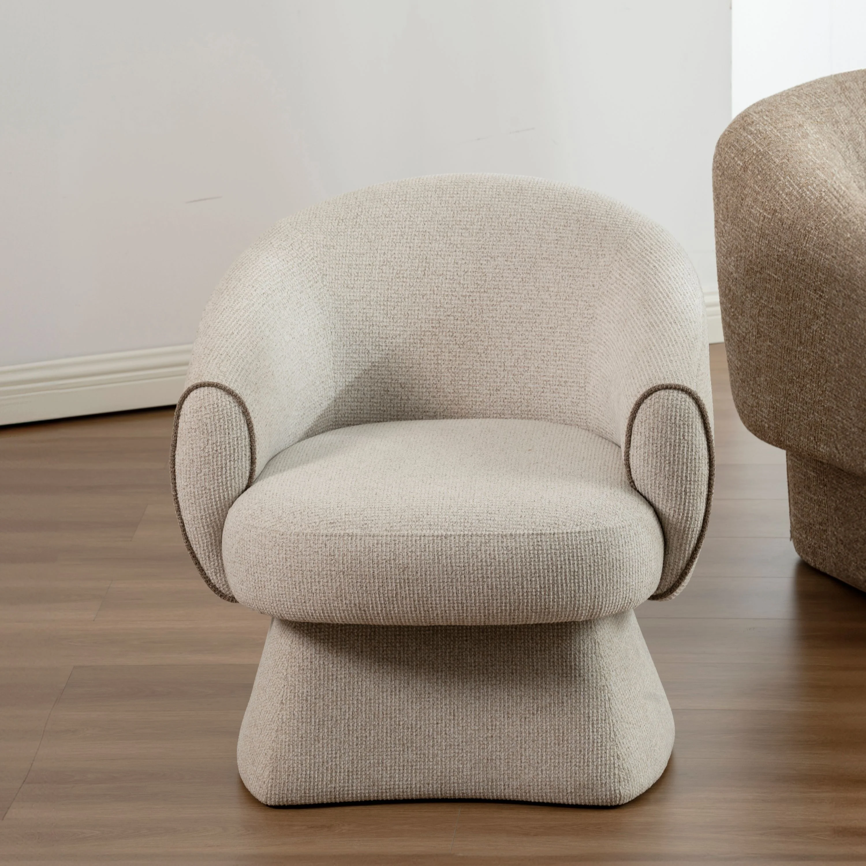 Vince Fauteuil - Beige - Image 8