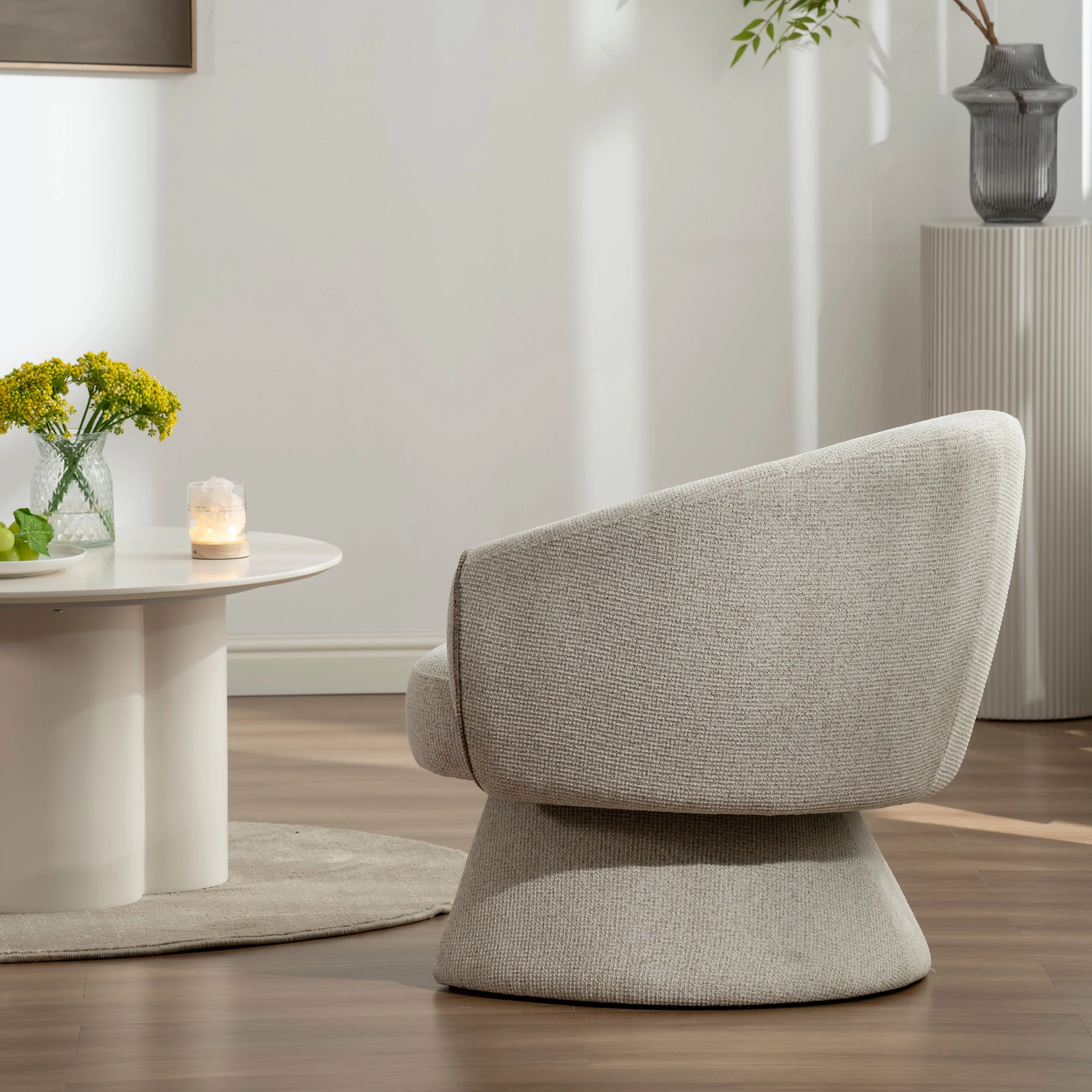 Vince Fauteuil - Beige - Image 9